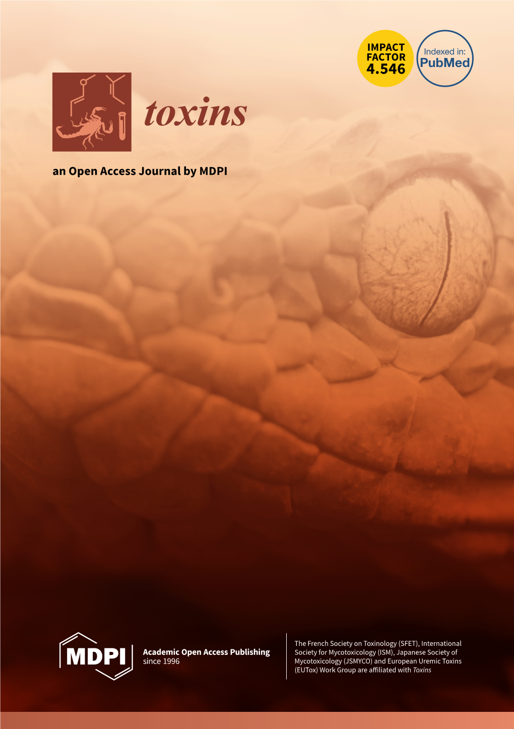 Toxins an Open Access Journal by MDPI