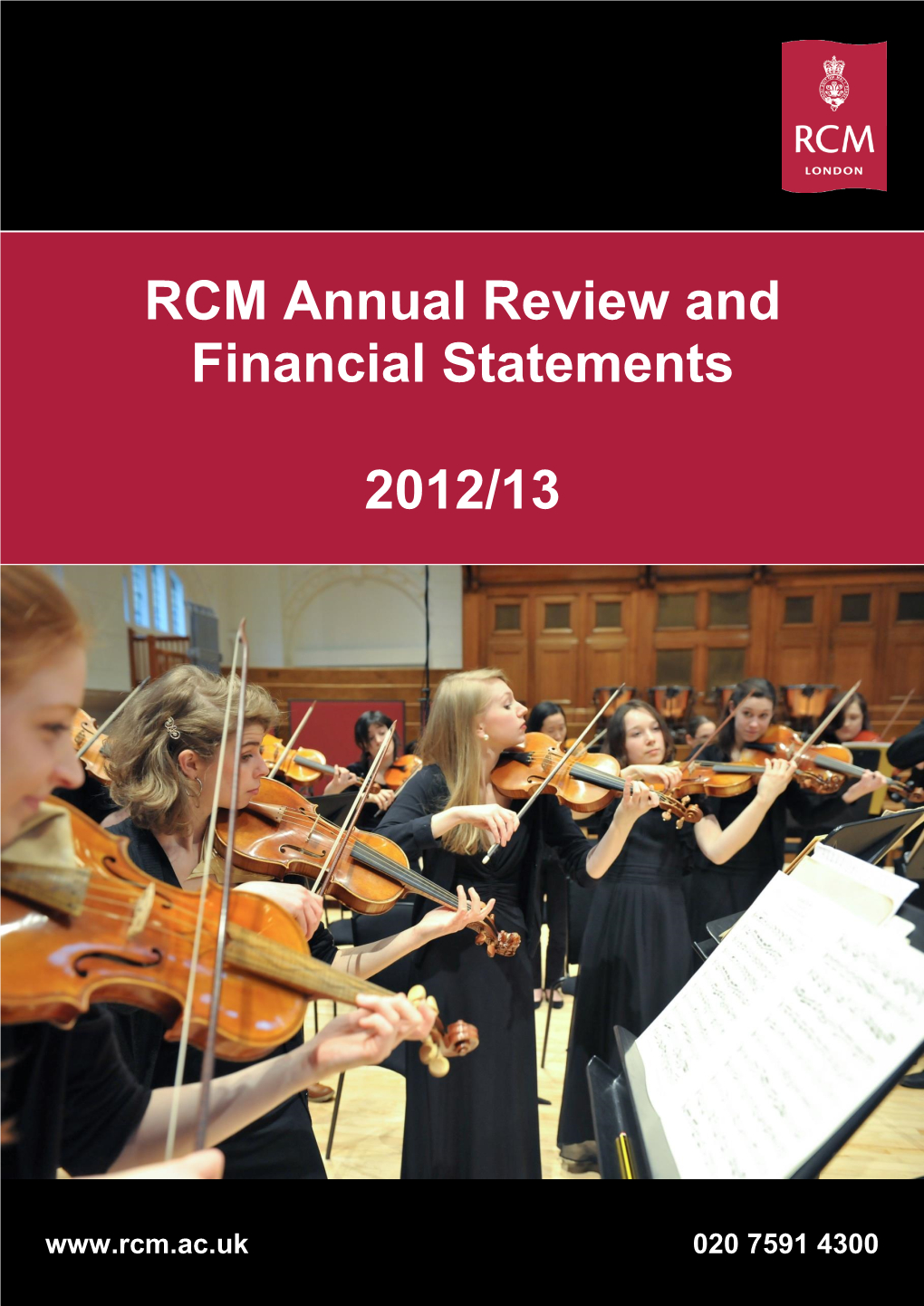 Report & Accounts 2013