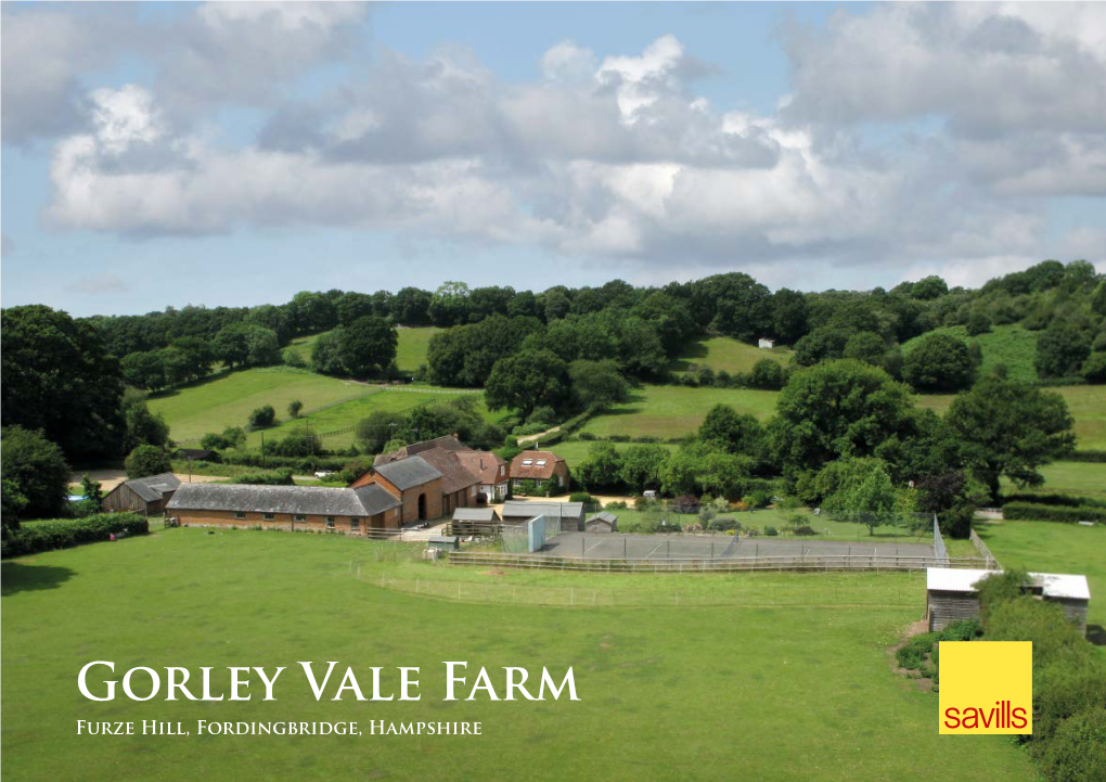 Gorley Vale Farm Furze Hill, Fordingbridge, Hampshire Direct Forest Access Gorley Vale Farm Furze Hill, Fordingbridge, Hampshire, SP6 2PX