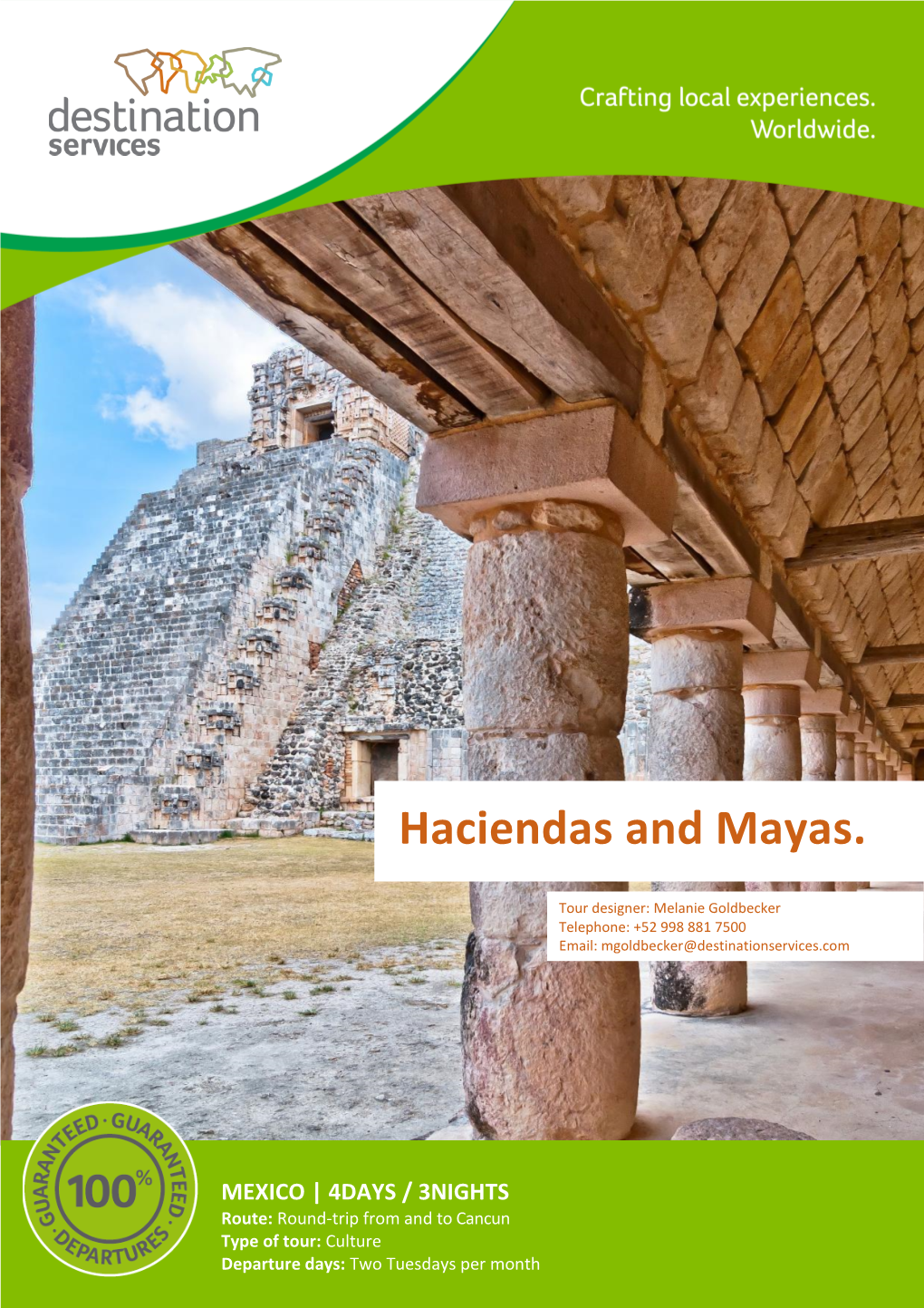 Haciendas and Mayas