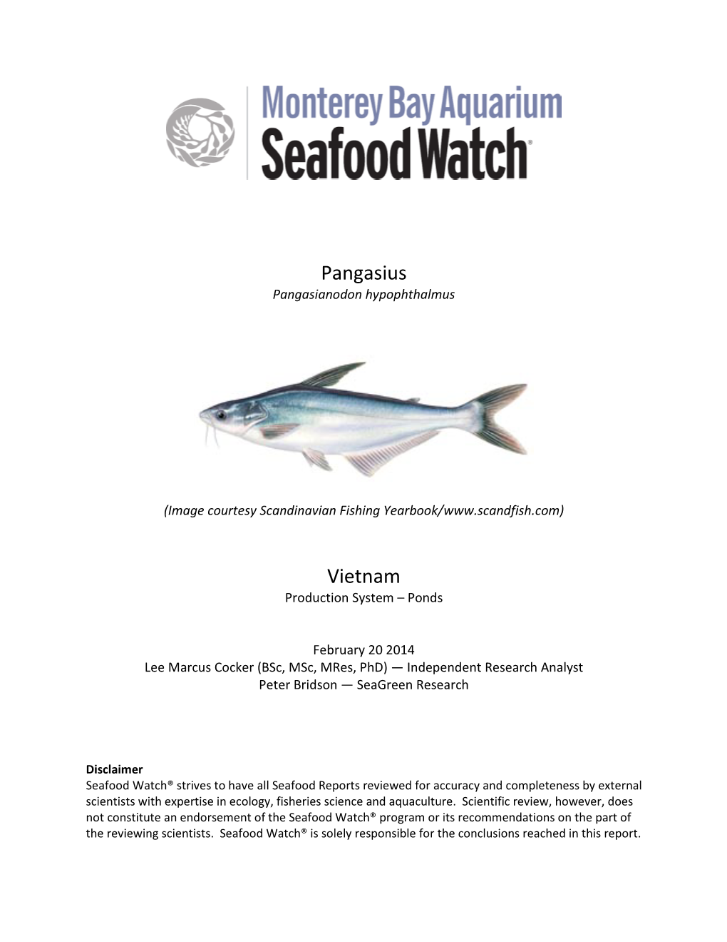 Seafood Watch