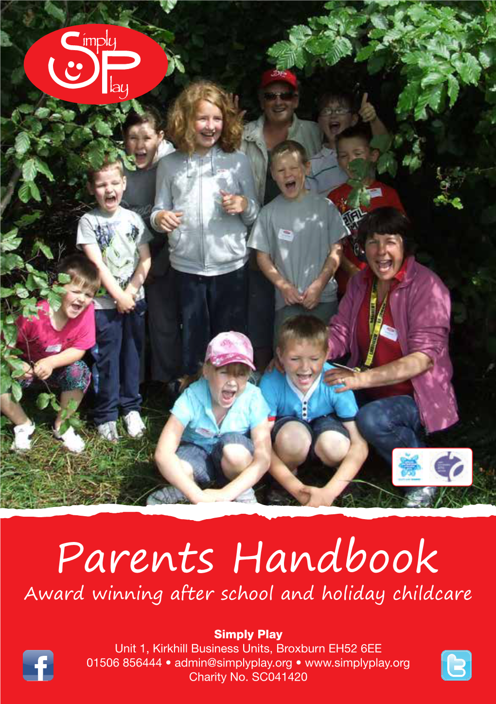 Parents Handbook Award Winning After School and Holiday Childcare