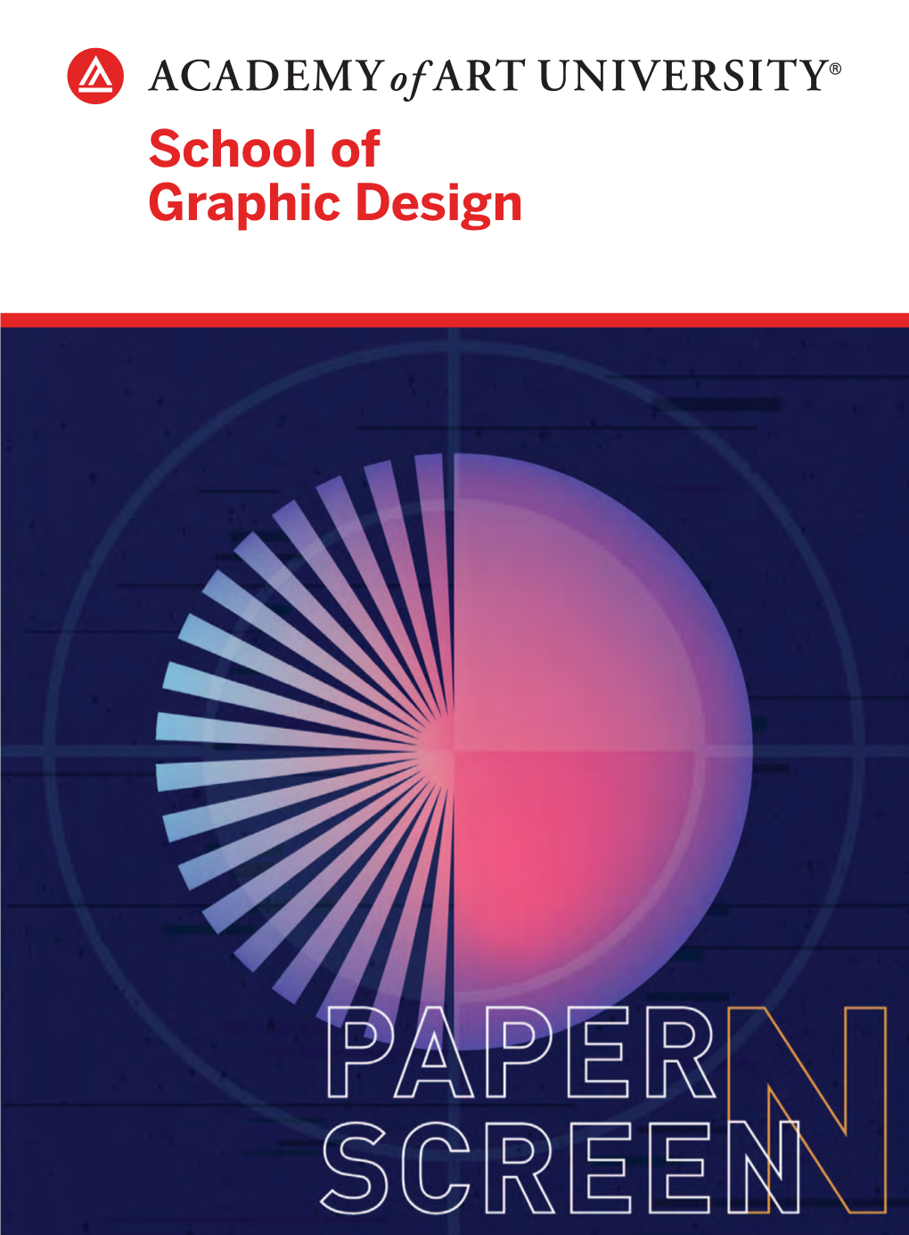 School of Graphic Design Program Brochure