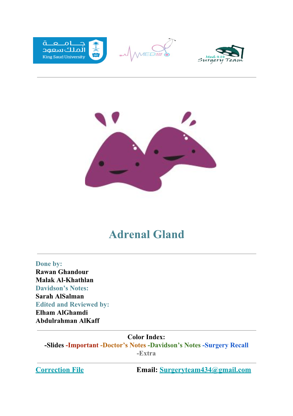 Adrenal Gland