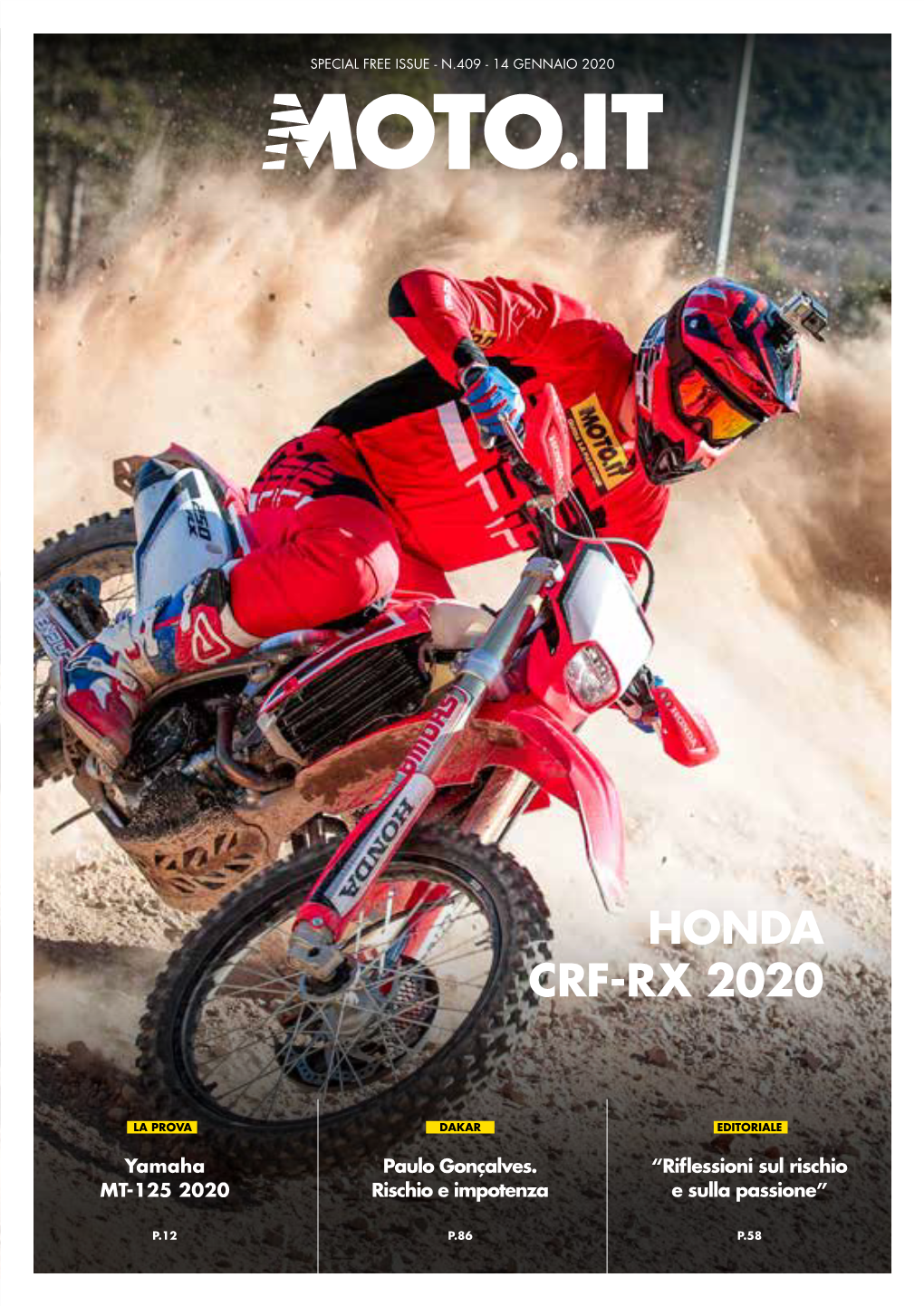 Honda Crf-Rx 2020