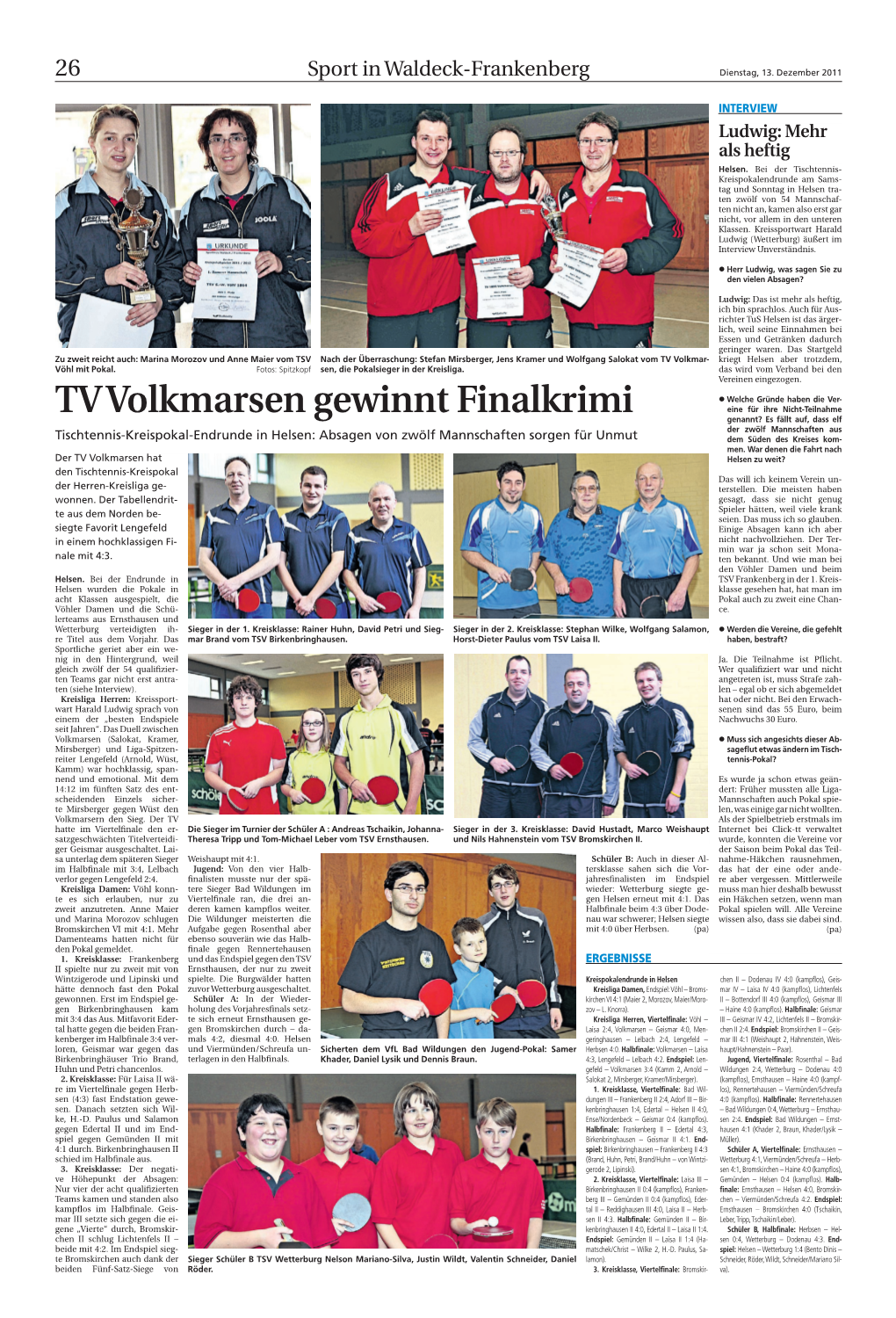 TV Volkmarsen Gewinnt Finalkrimi