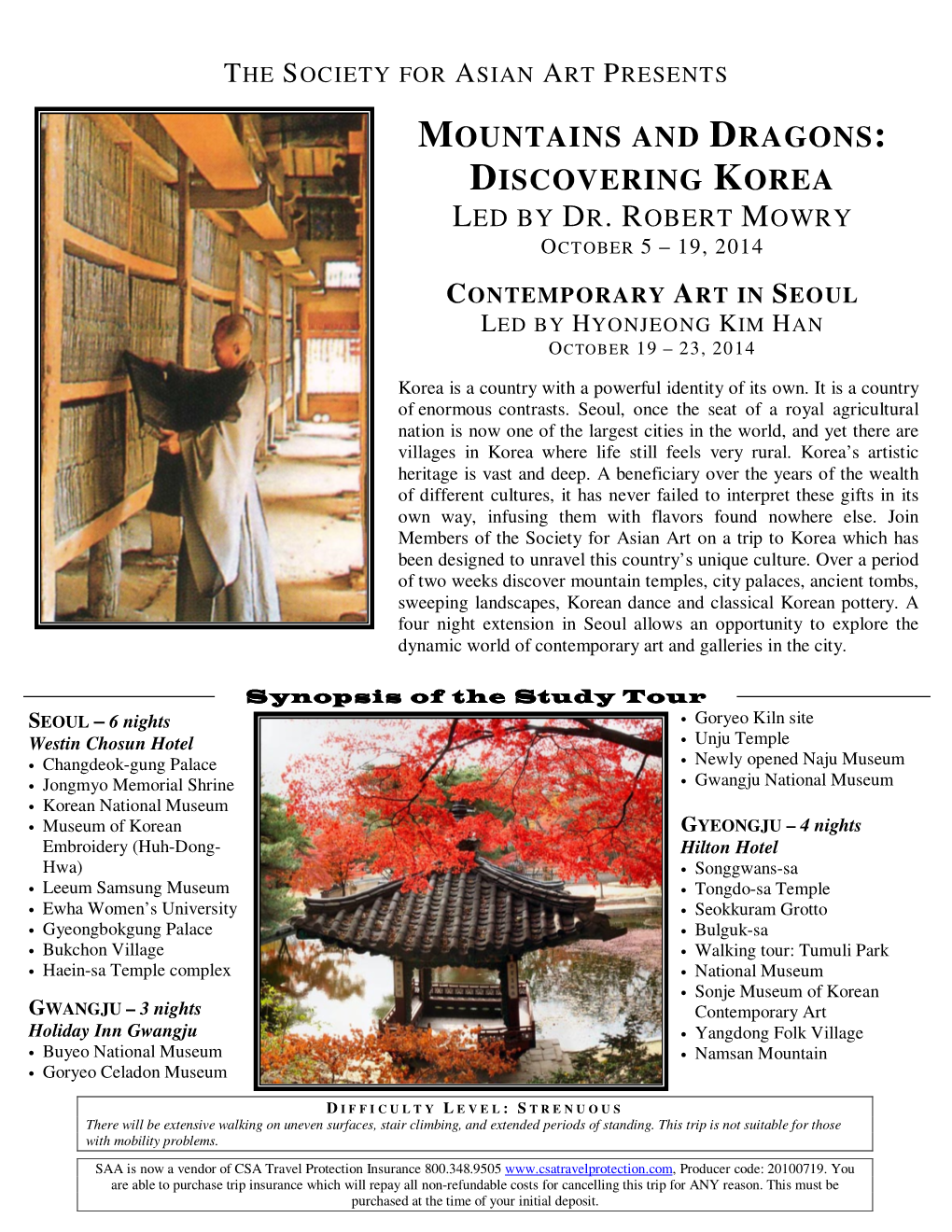 Discovering Korea Led by Dr