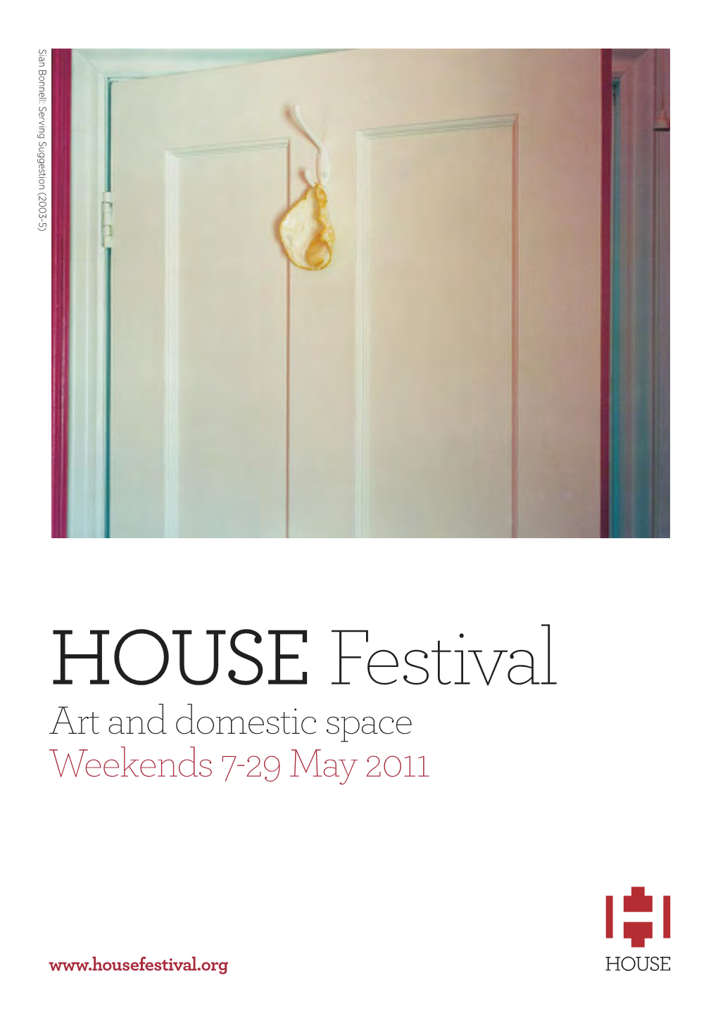 Brighton HOUSE Festival – 2011 Brochure