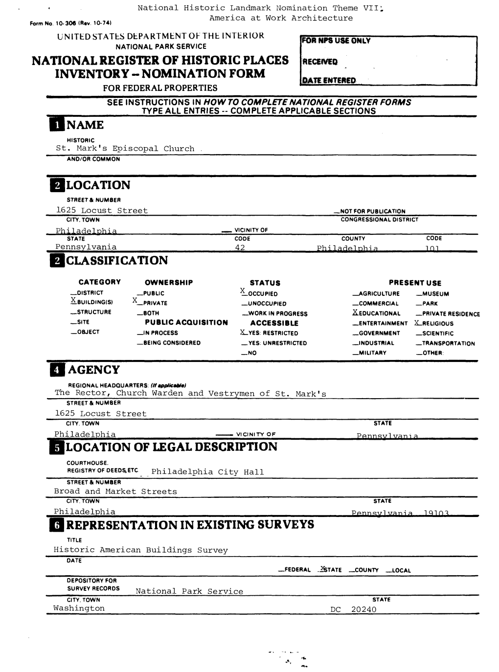 Nomination Form