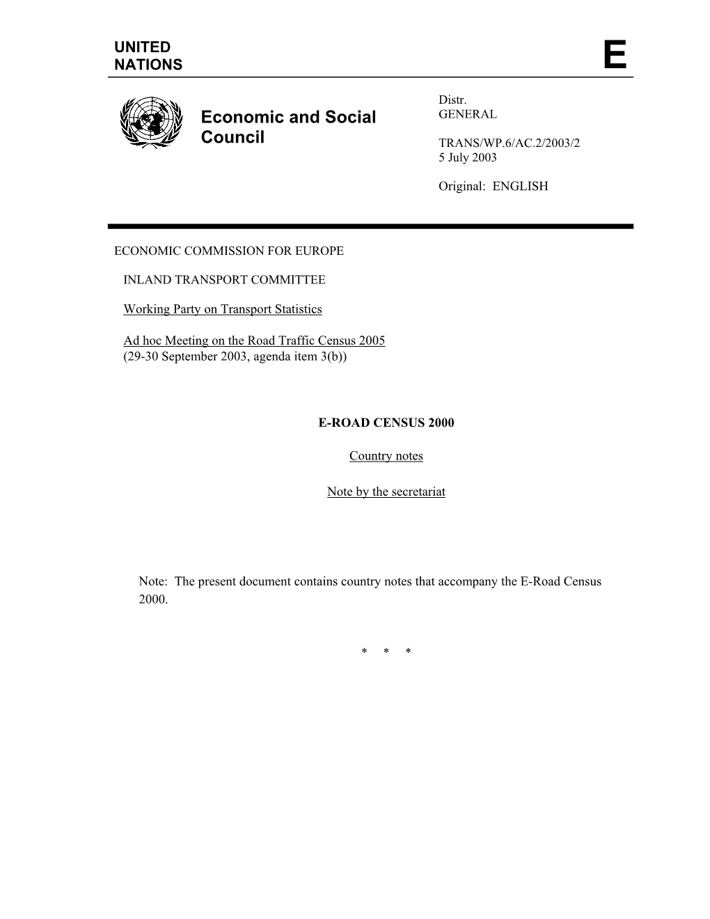 E-ROAD CENSUS 2000.Pdf