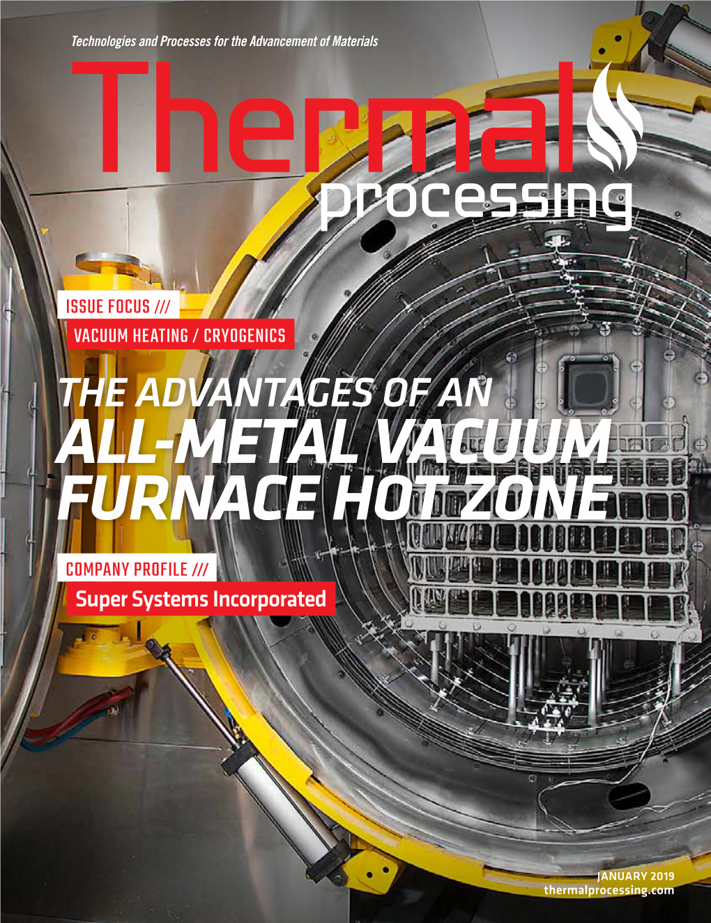 All-Metal Vacuum Furnace Hot Zone