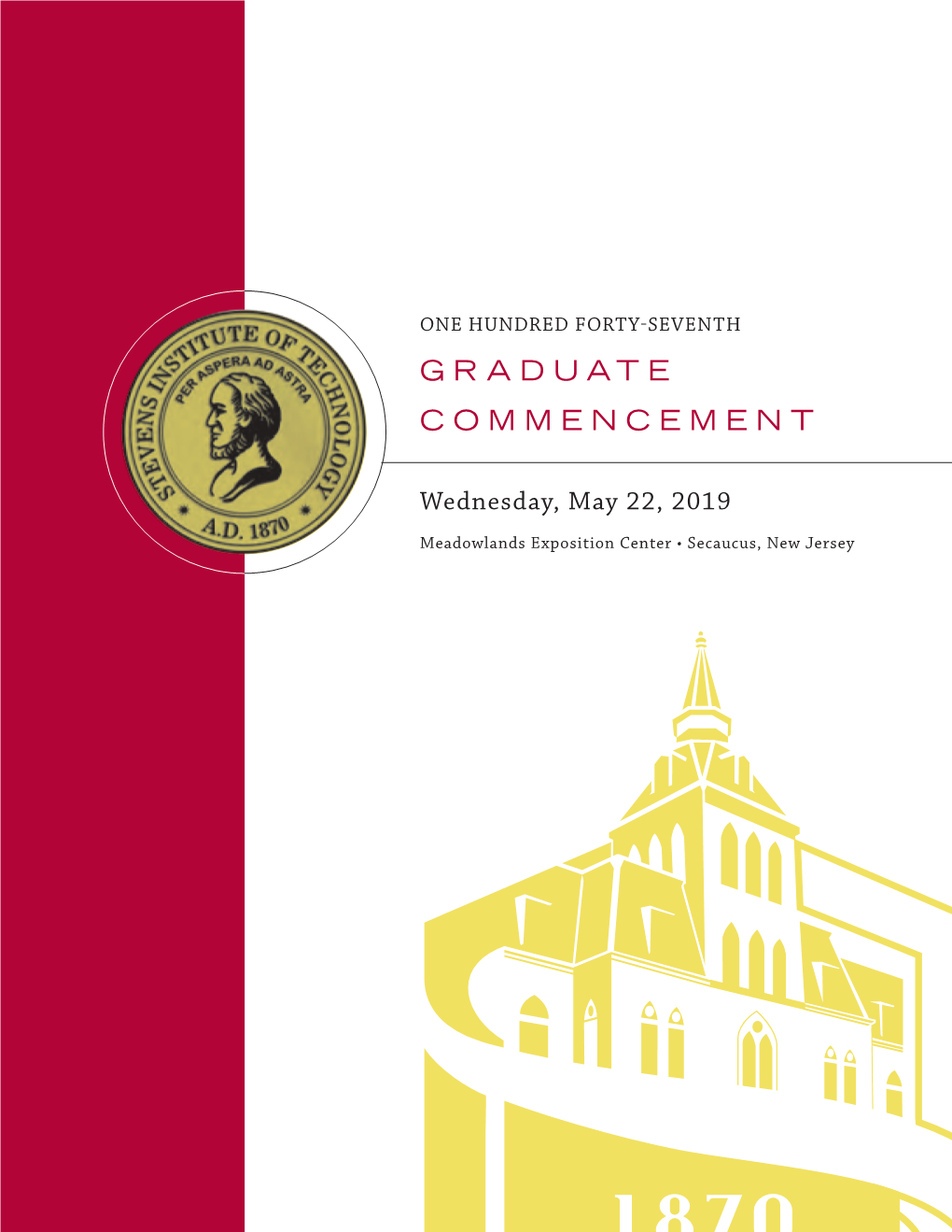 Graduate and Ph.D. Commencement Program