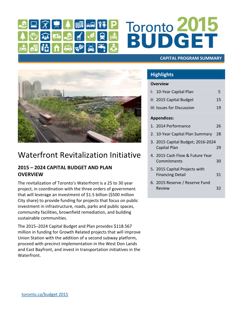 Waterfront Revitalization Initiative 4