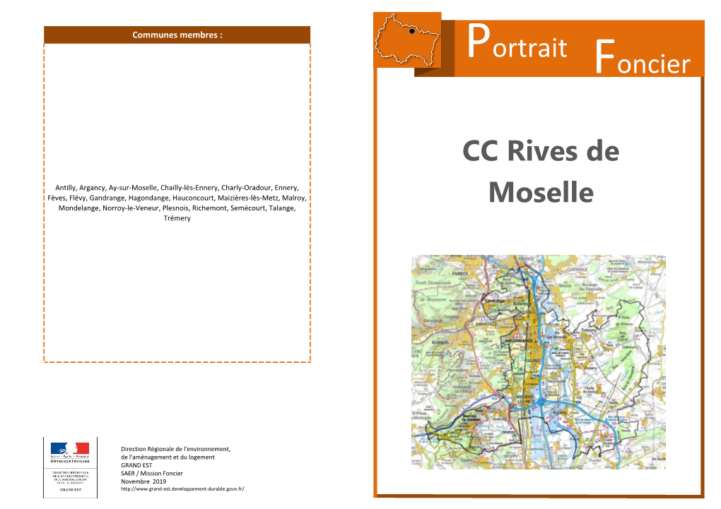 CC Rives De Moselle