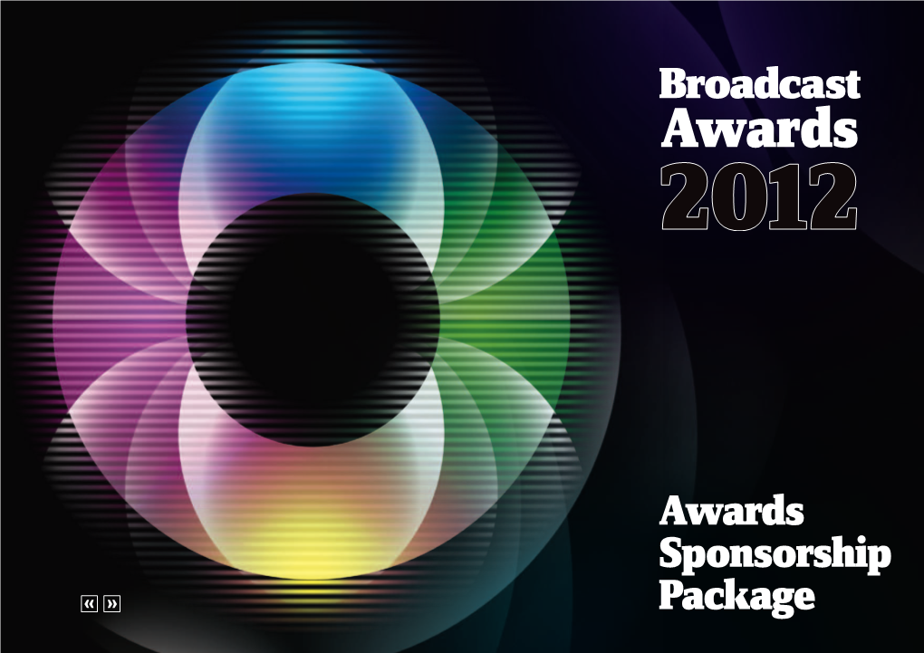 Awards Sponsorship Package