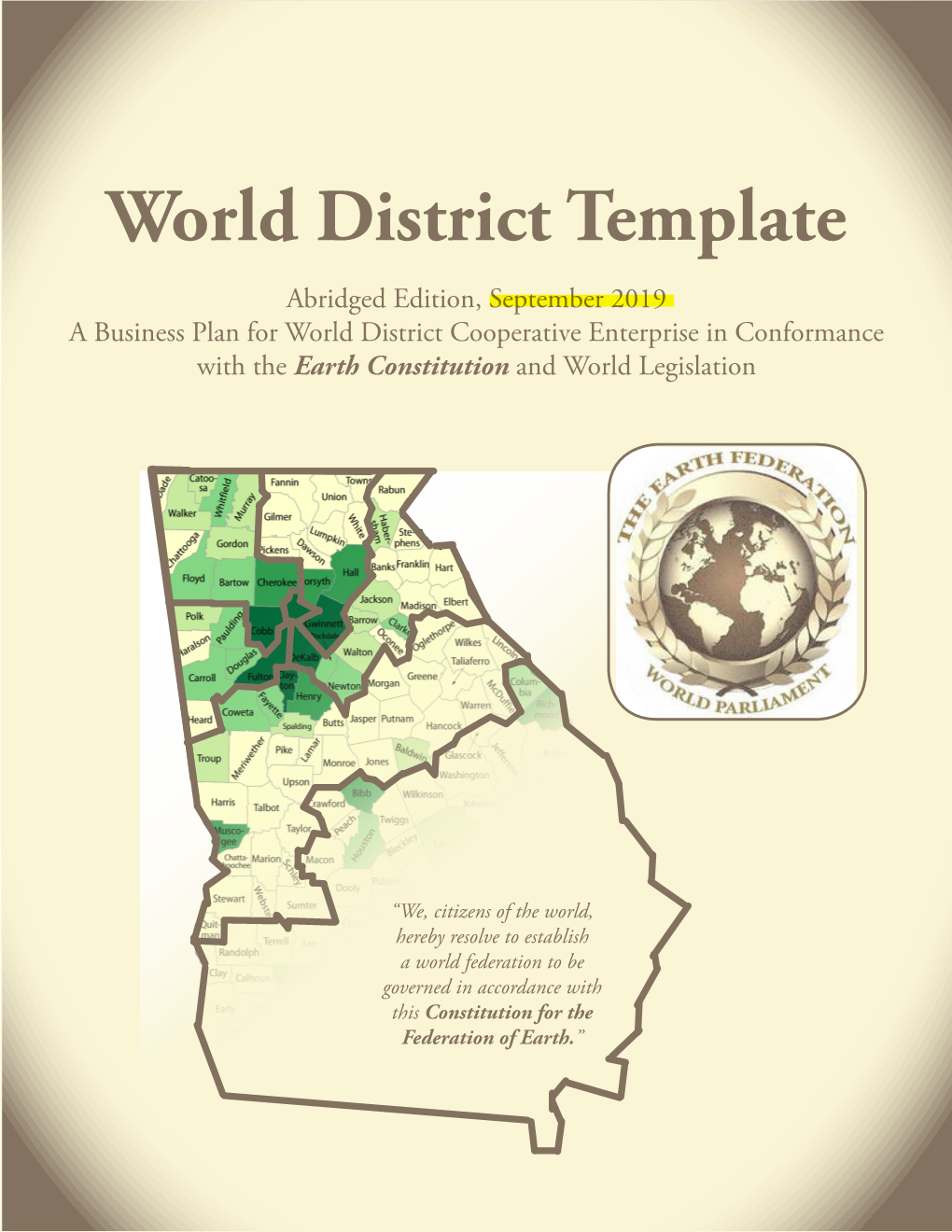 World District Template