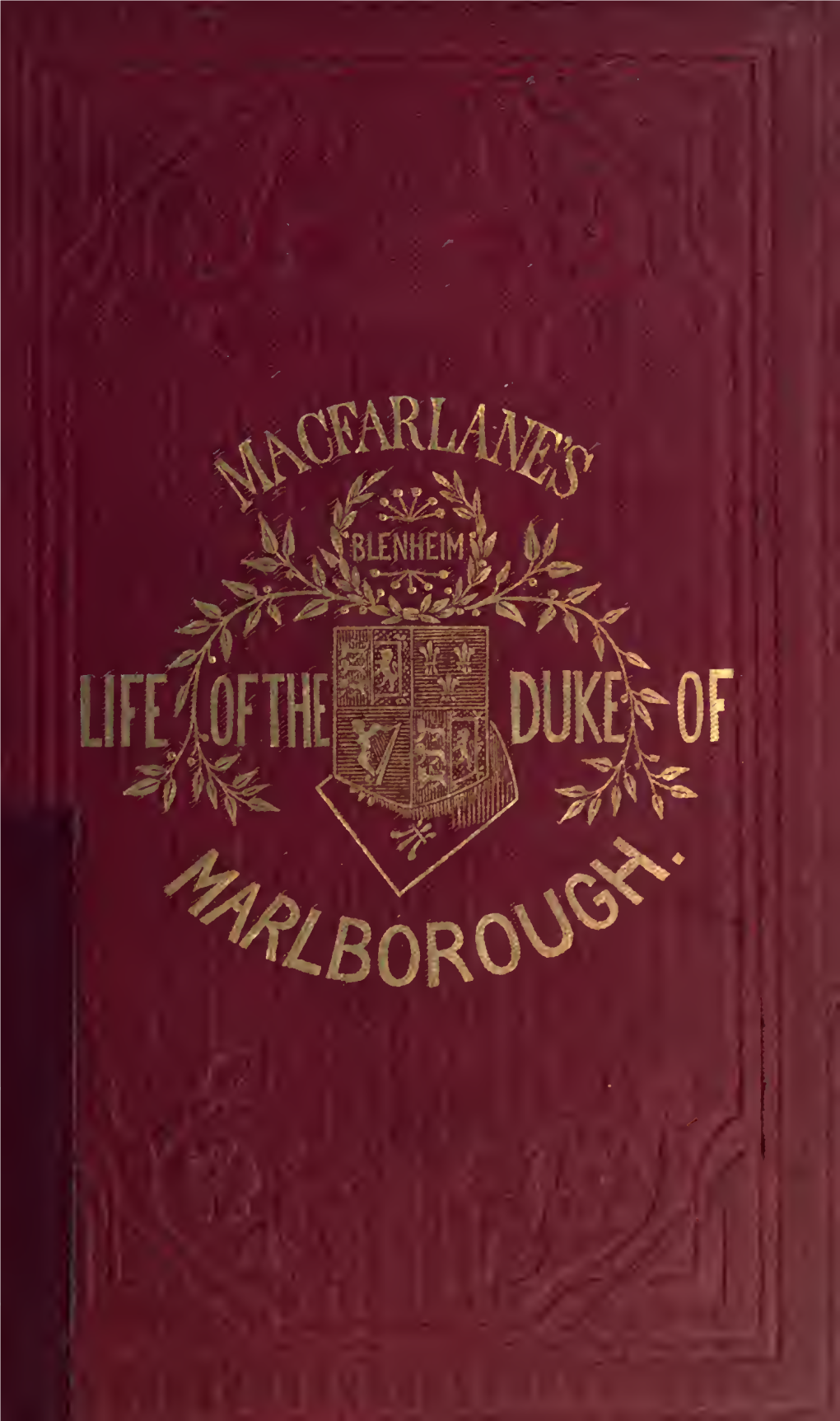 A Life of Marlborough