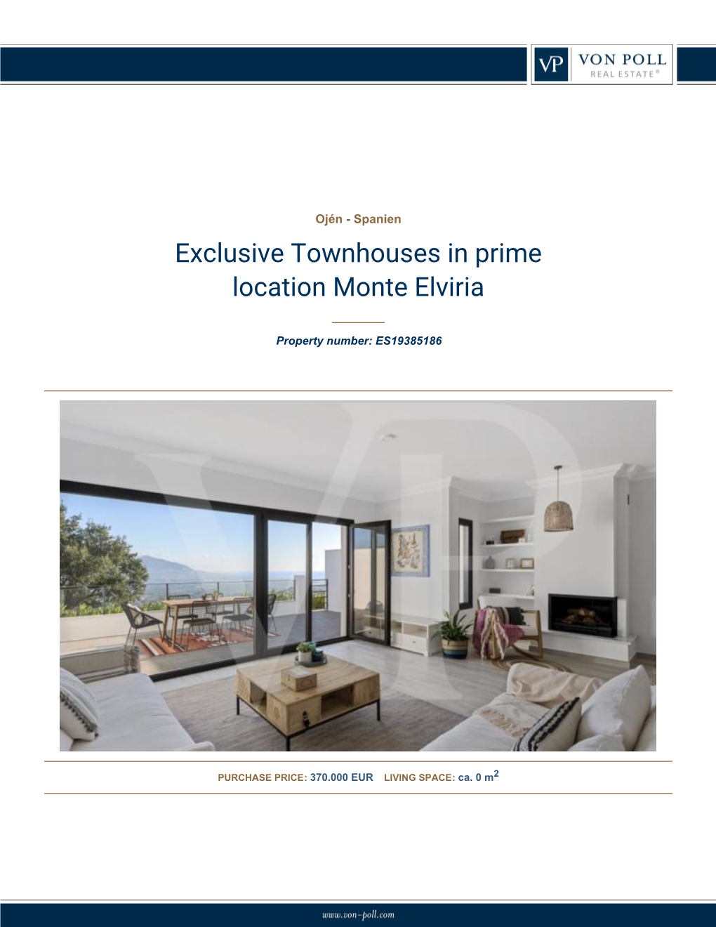 Exclusive Townhouses in Prime Location Monte Elviria