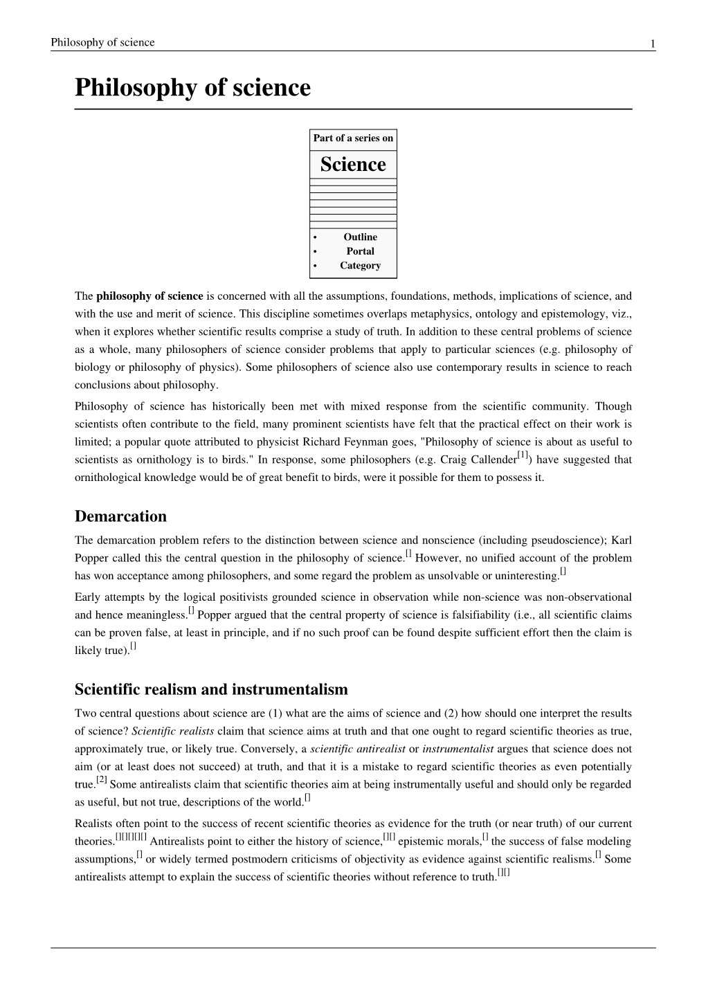 Philosophy of Science.Pdf