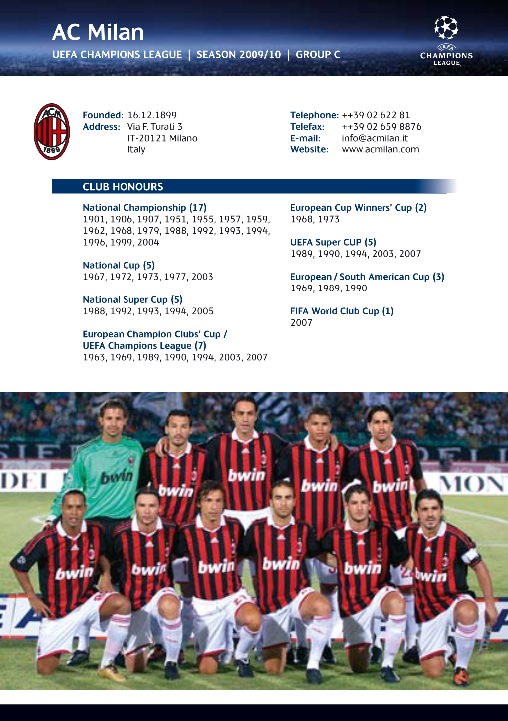 AC Milan:18 AC Milan.Qxd