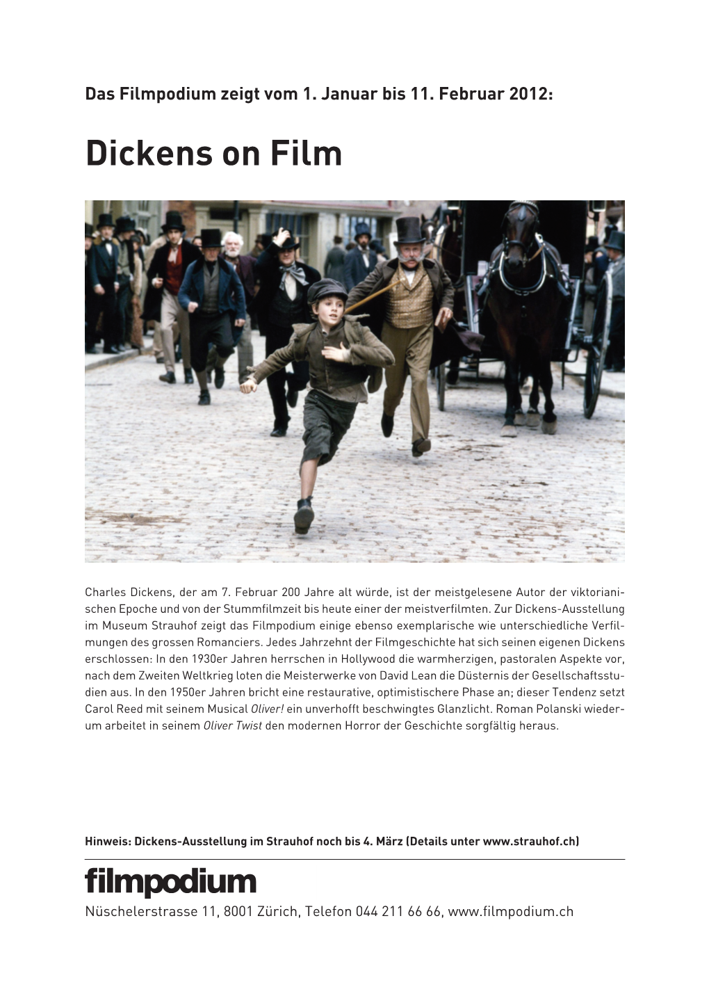 Dickens on Film