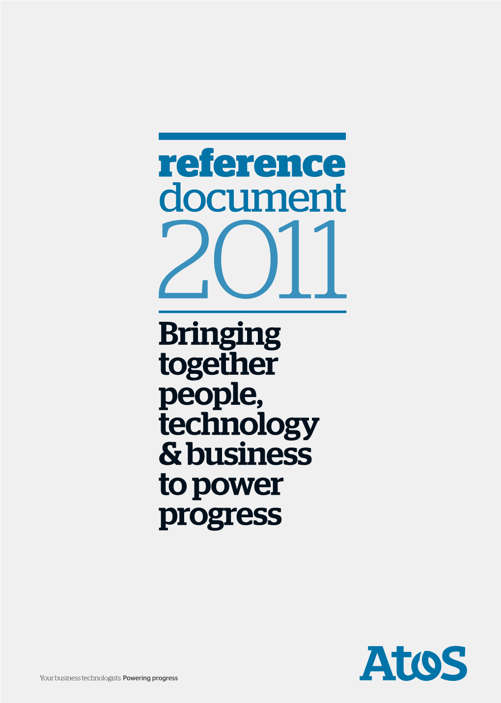 Atos Reference Document 2011