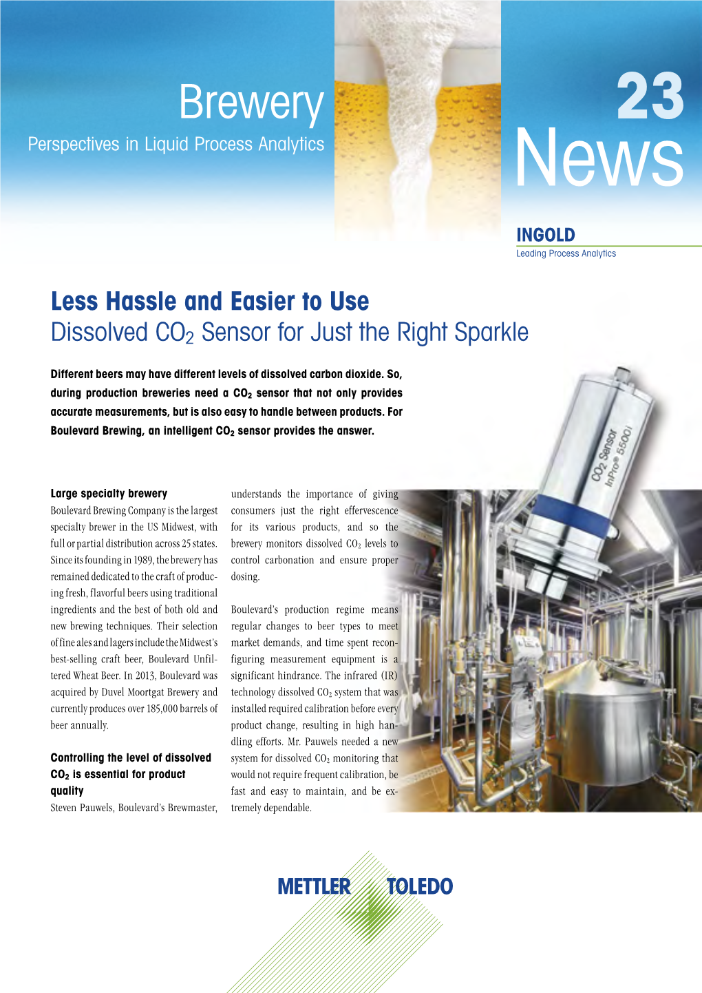 Brewery News 23 Now for All Major Bus Networks the M400 Transmitter