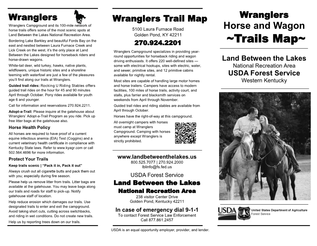 Wranglers Horse Trails