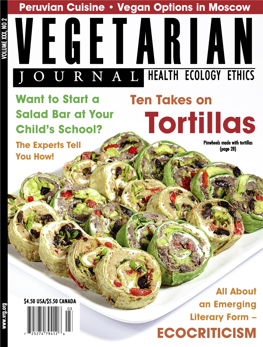 Vegetarian Journal