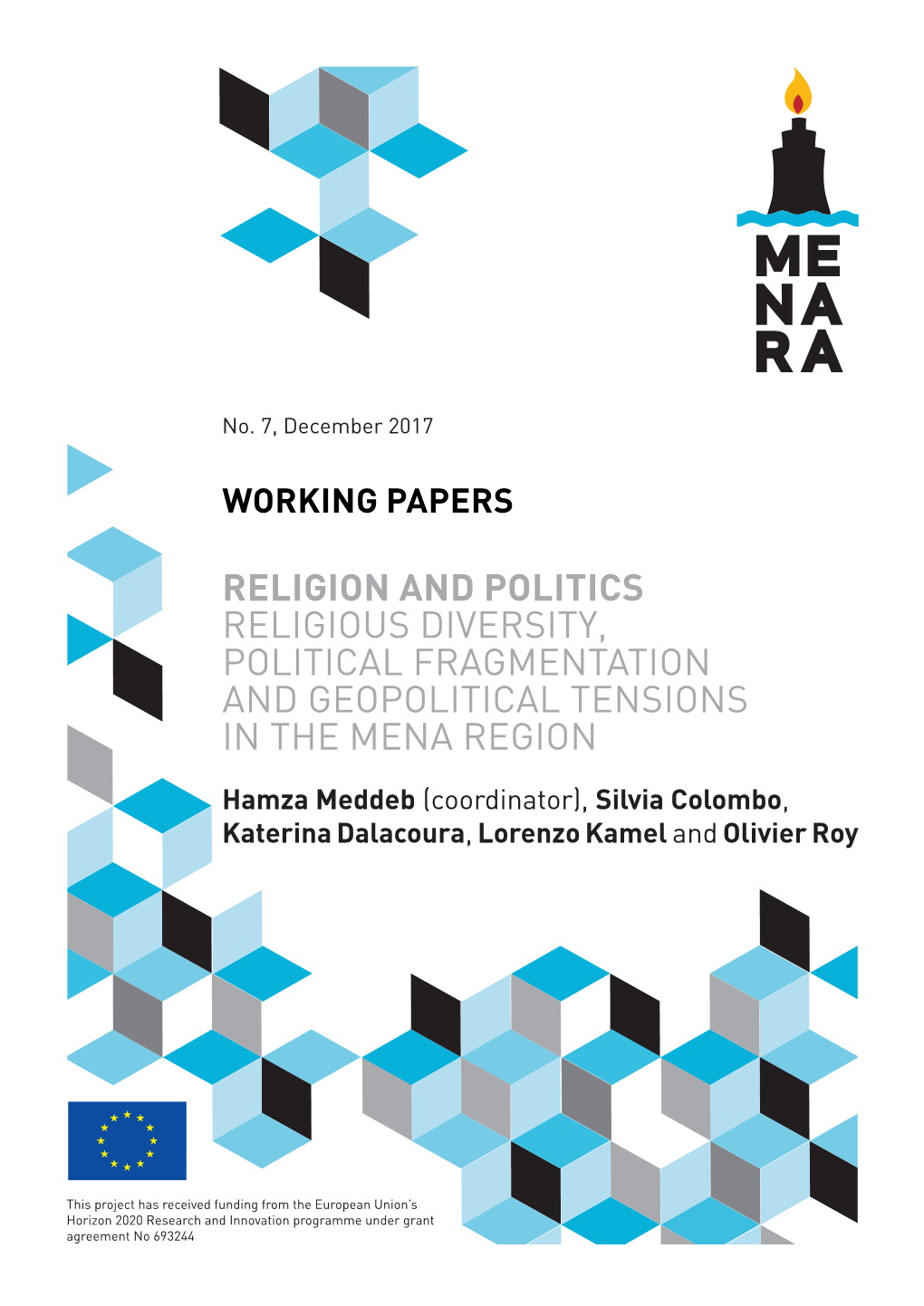 Religion and Politics. Religious Diversity, Political Fragmentation