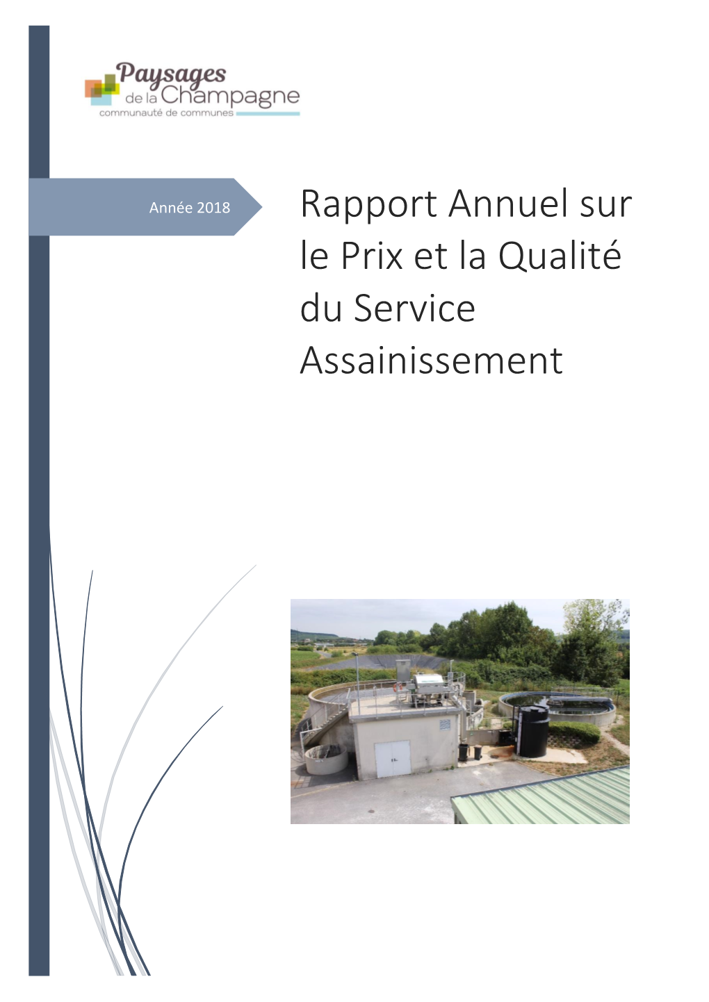 Rapport Annuel Sur Le Prix Et La Qualité Du Service Assainissement