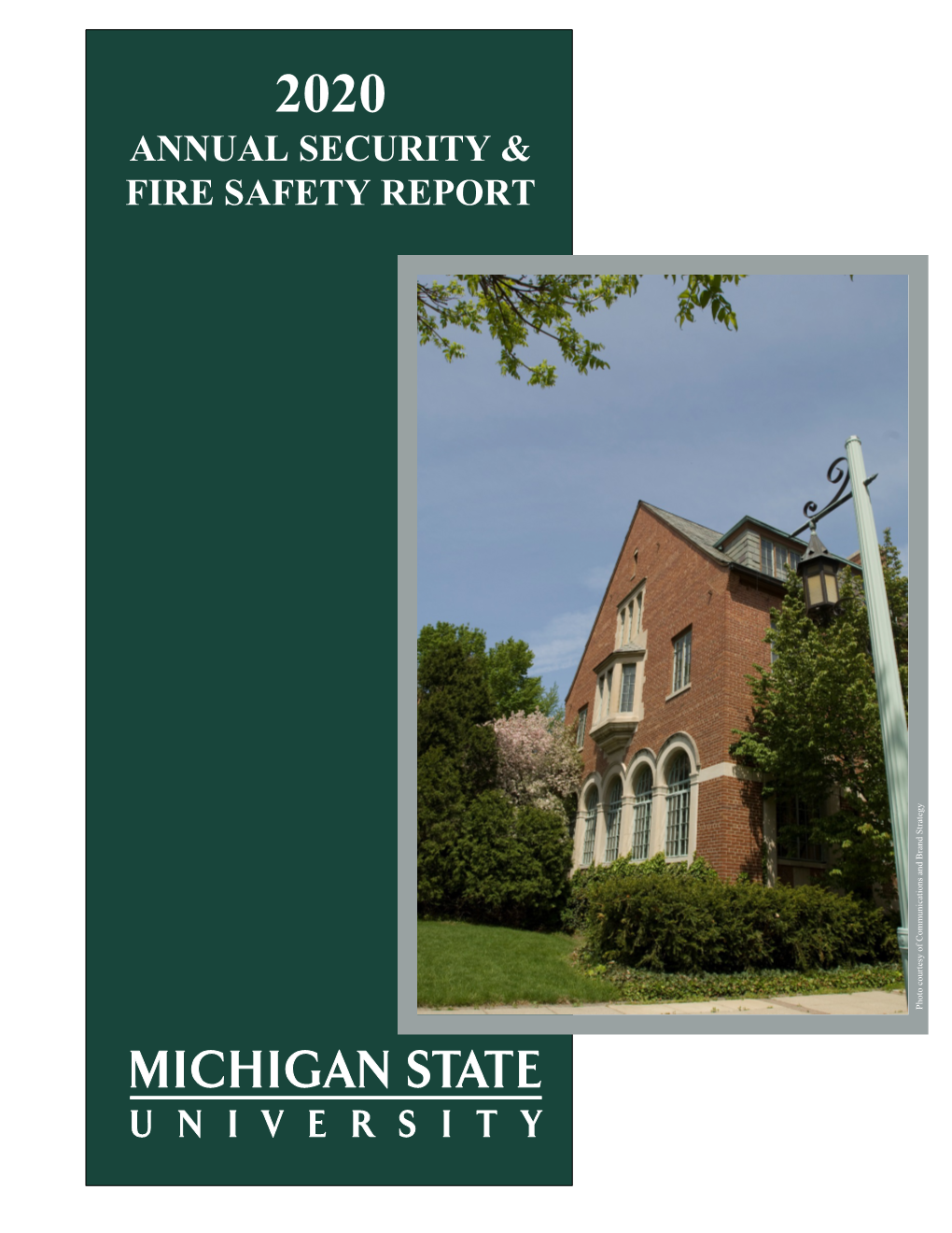 Annual Security and Fire Safety Report