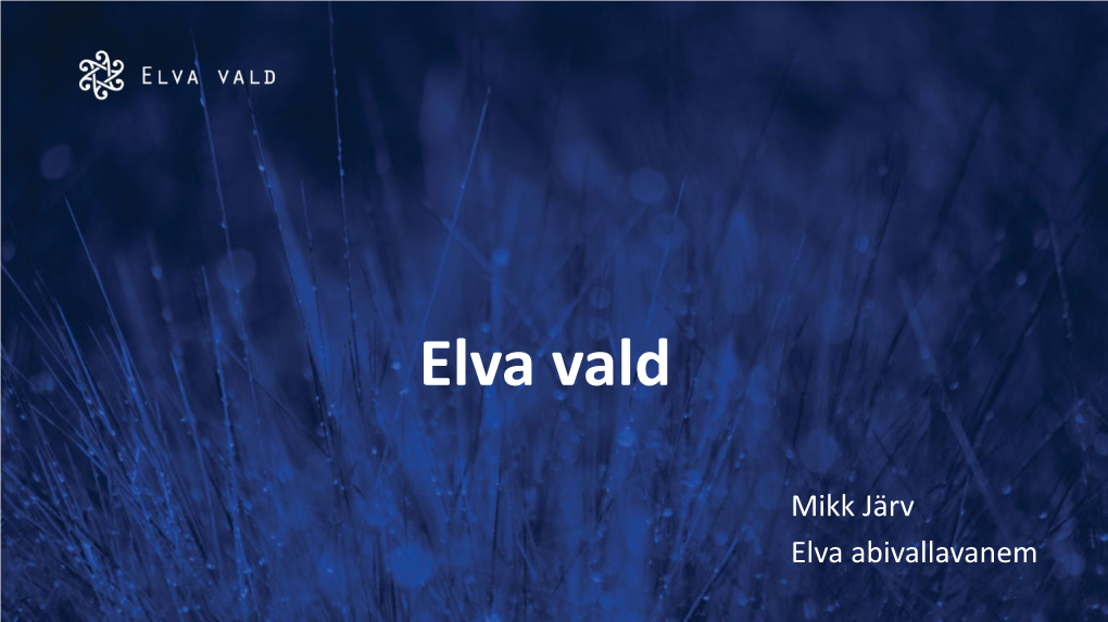 Unistuste Elva Vald