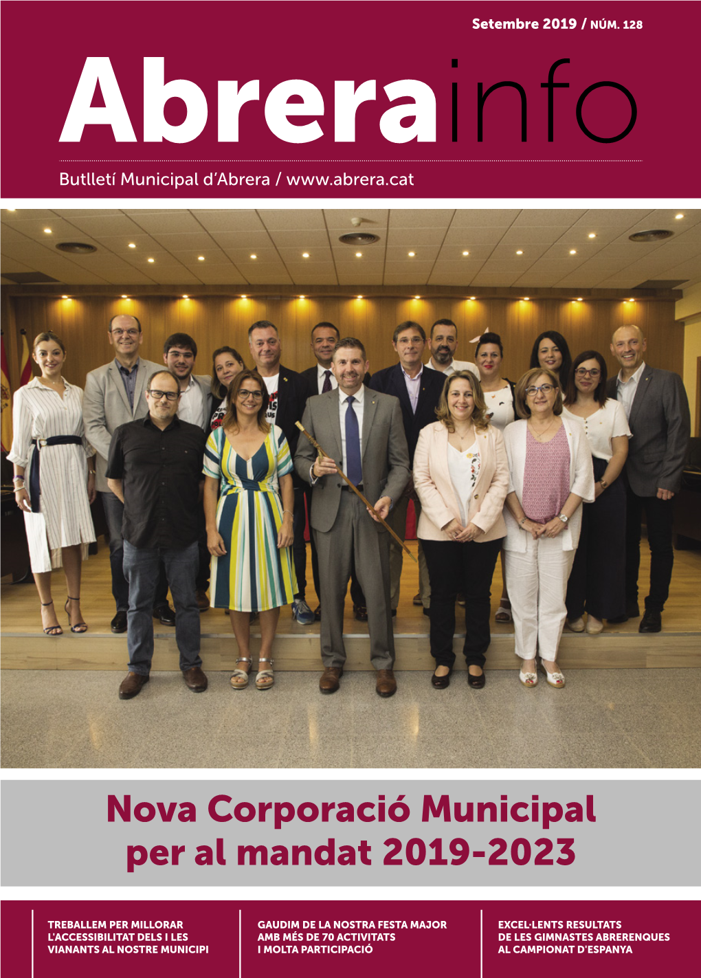 Nova Corporació Municipal Per Al Mandat 2019-2023