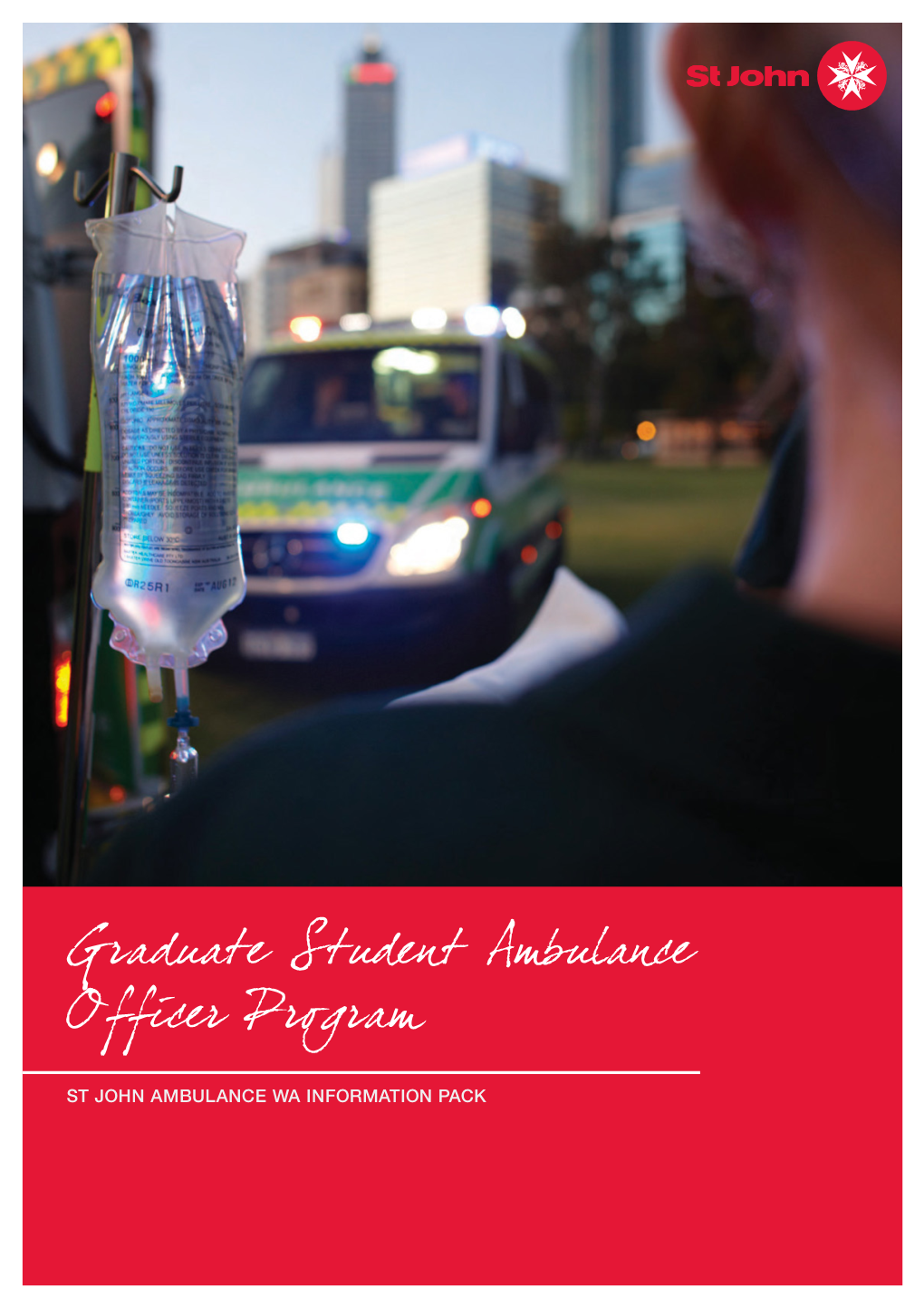 Graduate Student Ambulance Officer Program