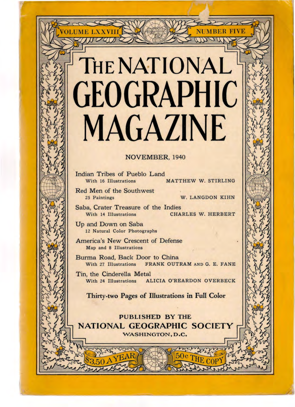 National-Geographic-Nov-1940.Pdf