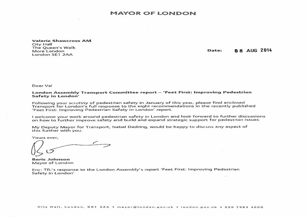 Mayor of London