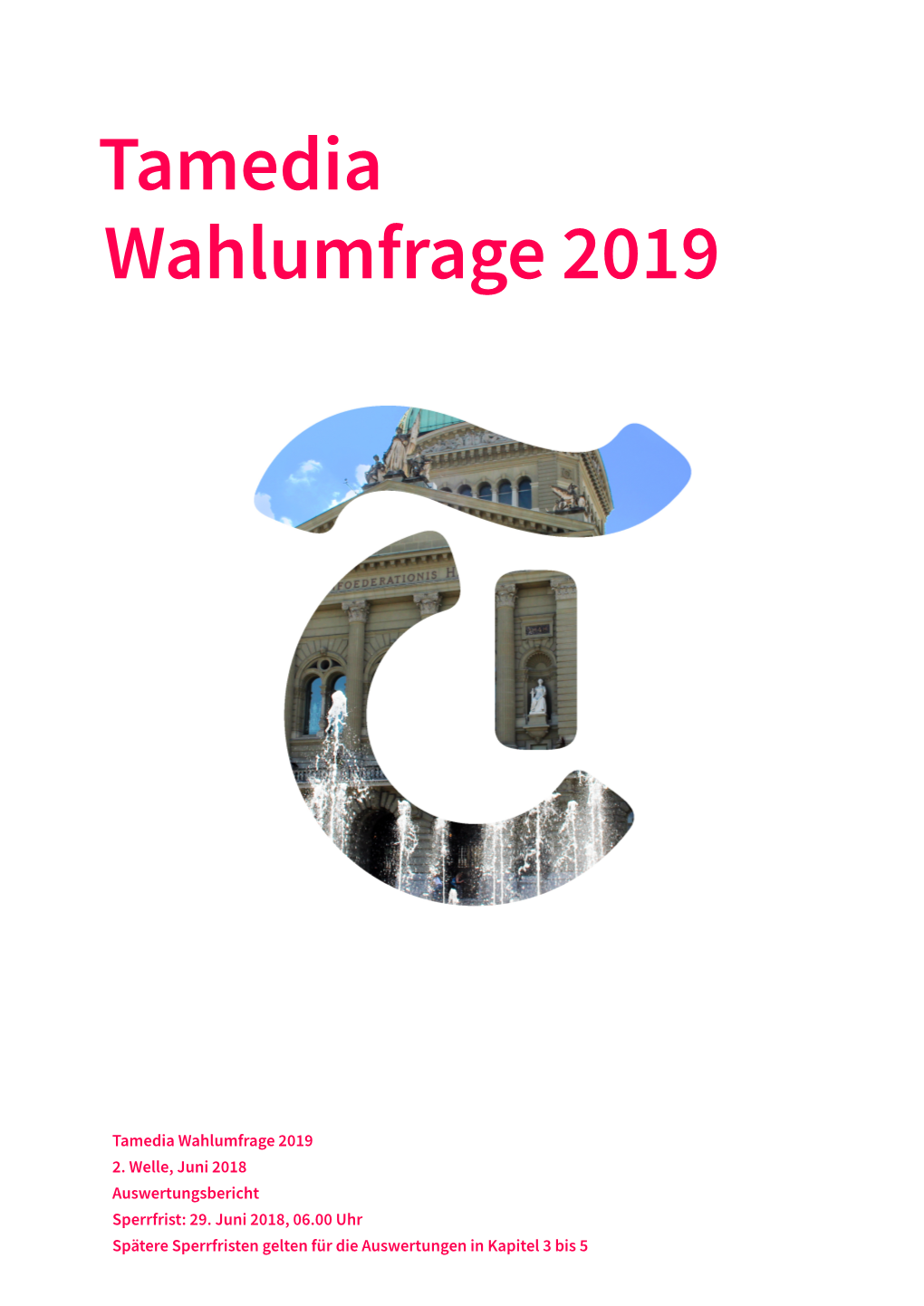 Tamedia Wahlumfrage 2019