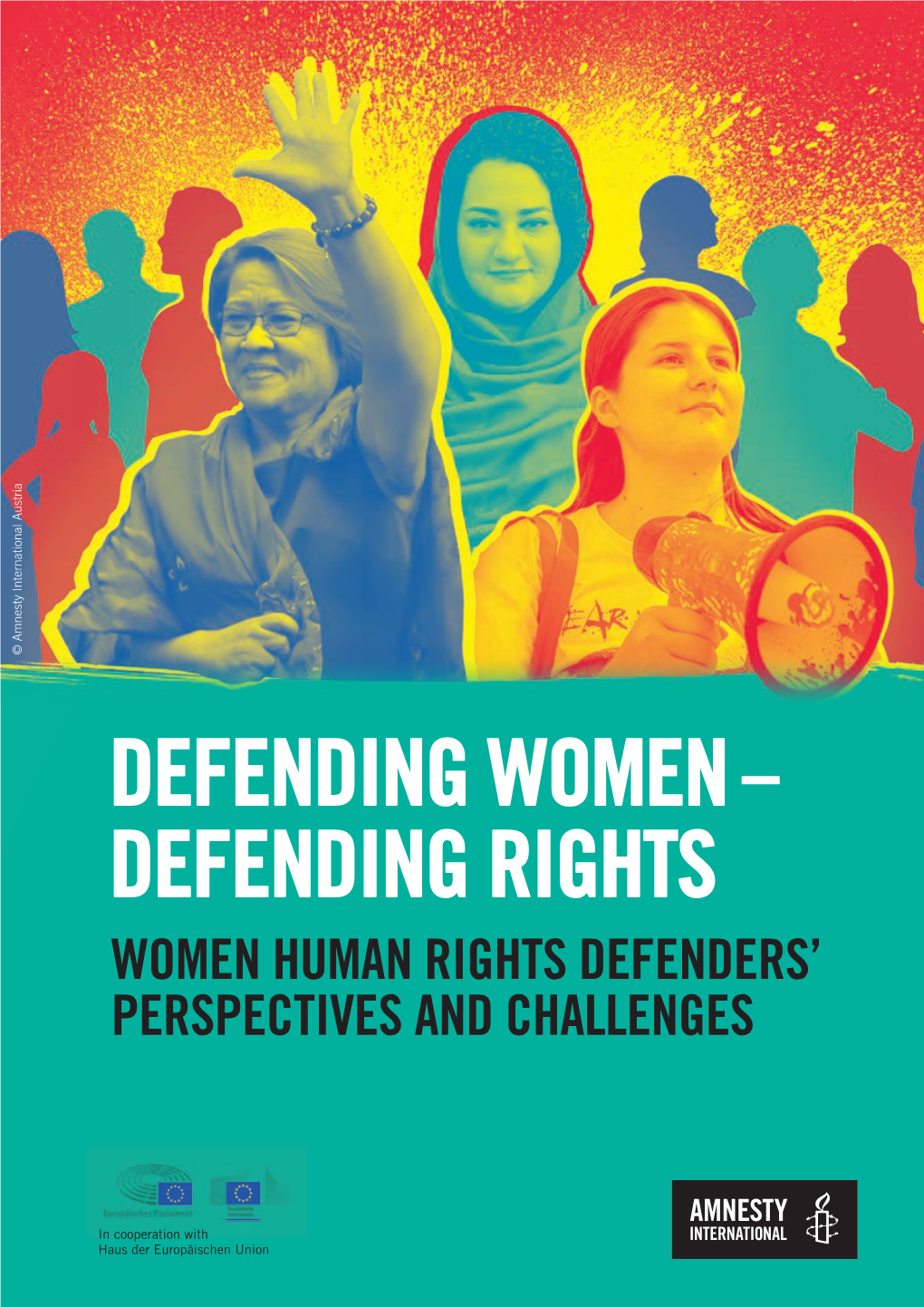 Women Human Rights Defenders' Perspectives and Challenges