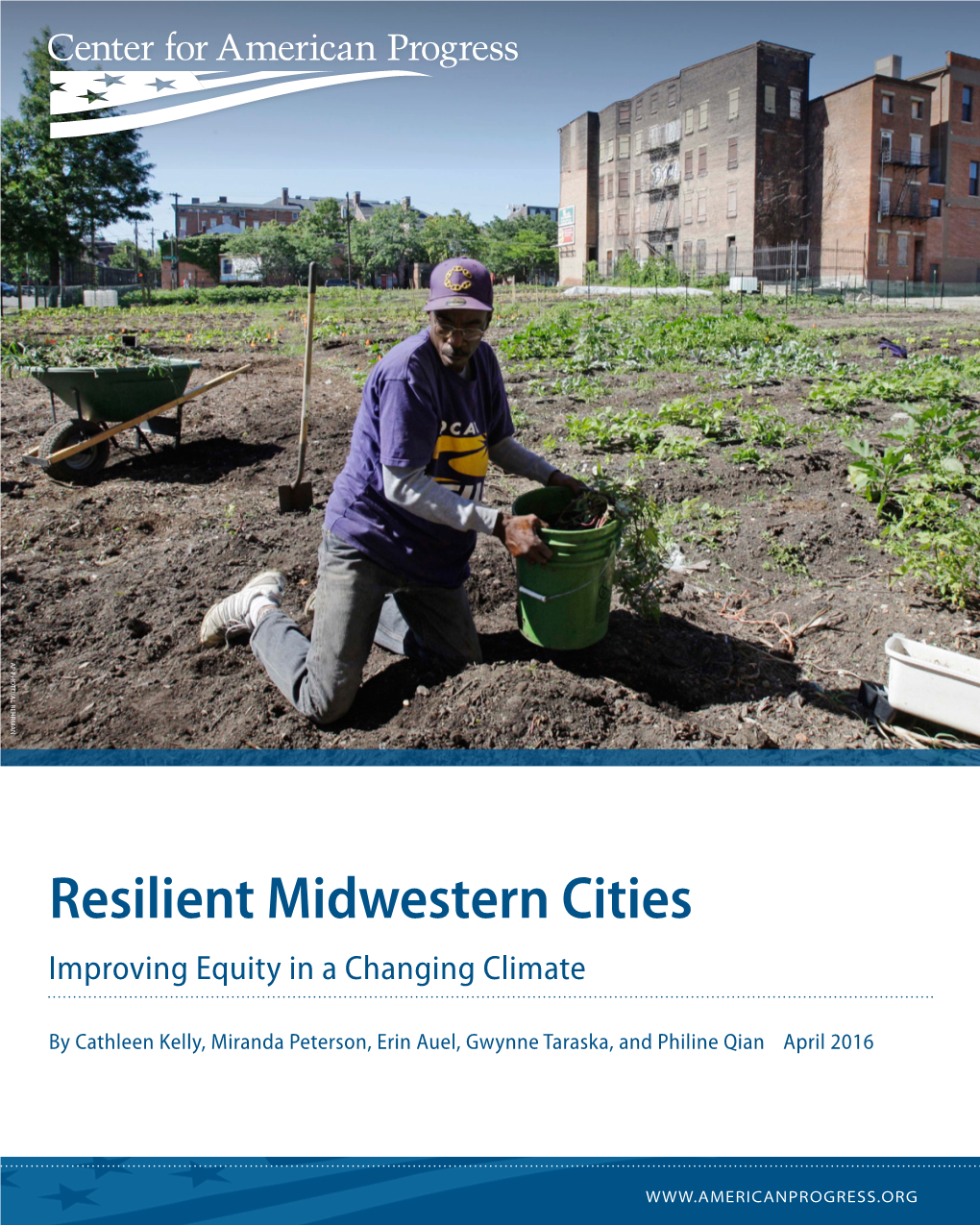 Resilient Midwestern Cities Improving Equity in a Changing Climate