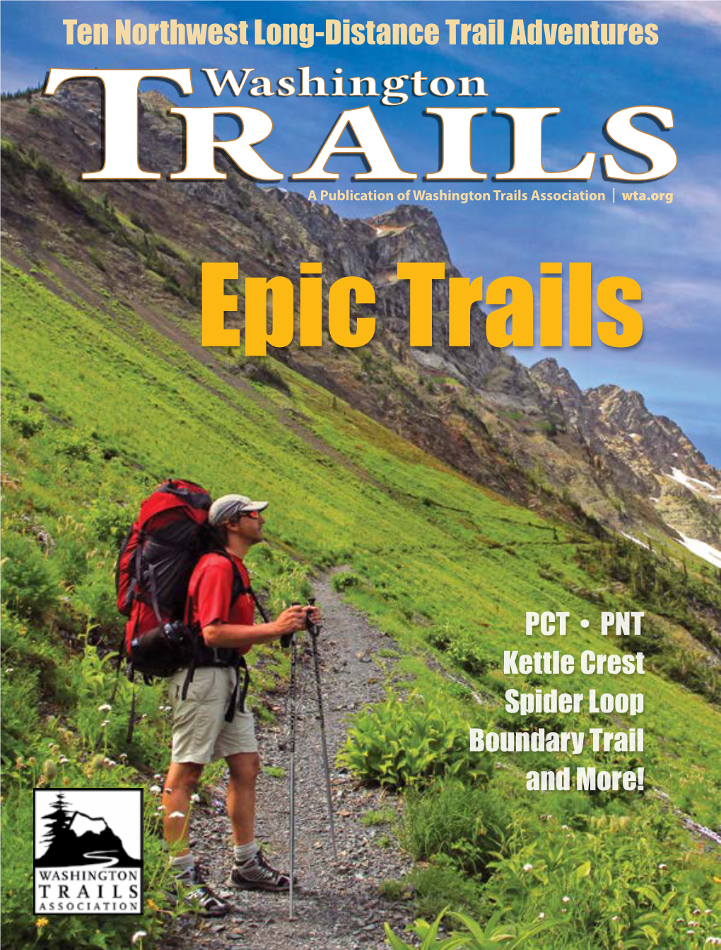 Ten Northwest Long-Distance Trail Adventures