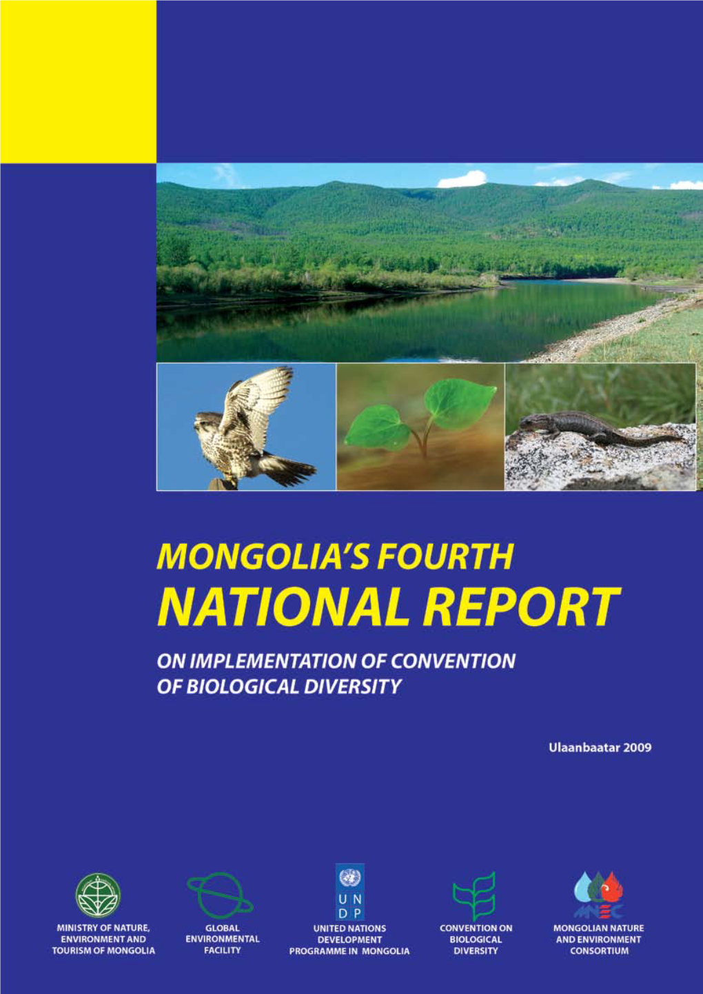 Mongolian Nature Environment and Environment Development Biological and Environment Tourism Facility Programme in Diversity Consortium of Mongolia Mongolia