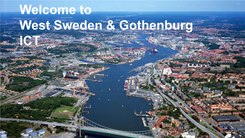 Welcome to West Sweden & Gothenburg