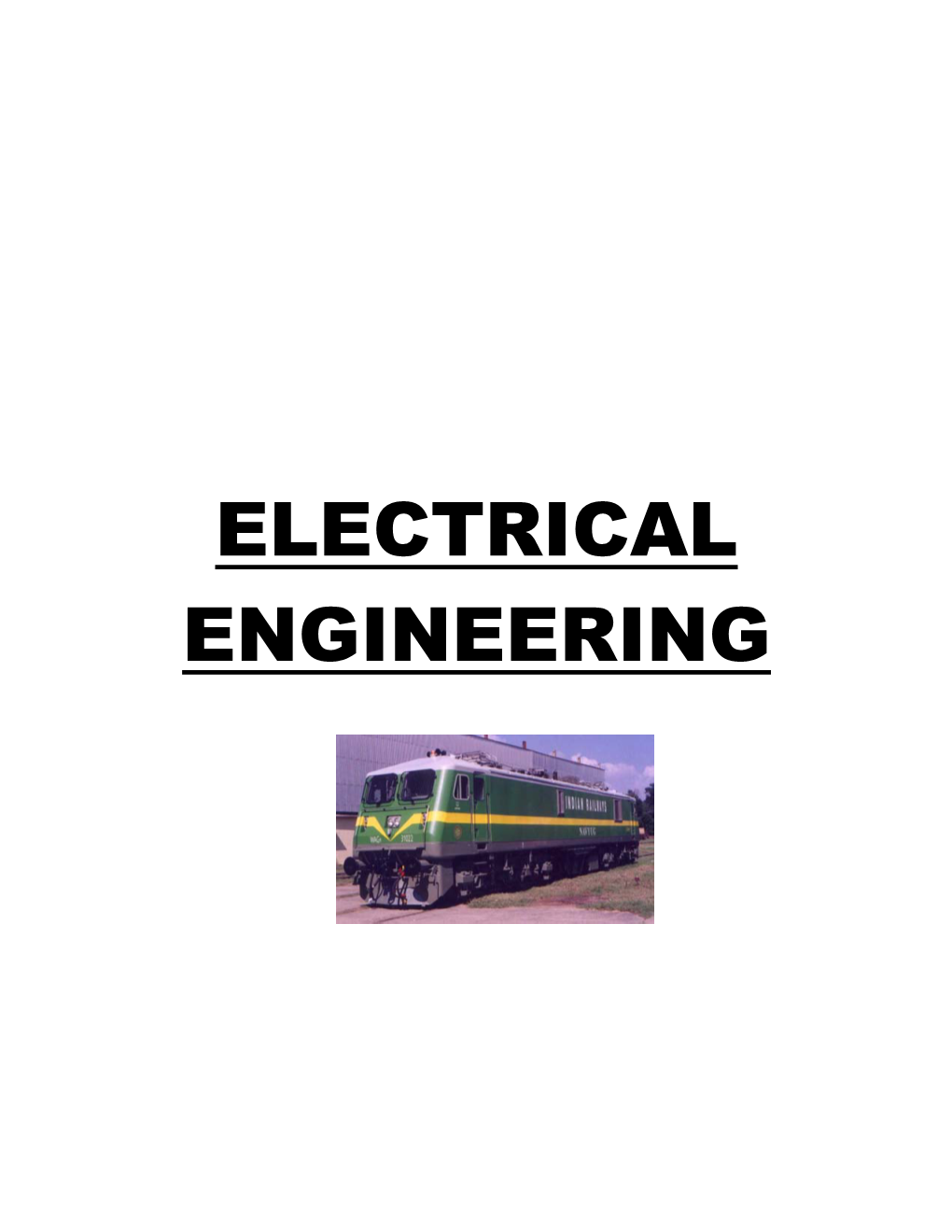 Electrical Engineering