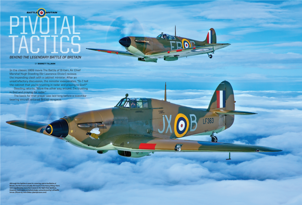 Behind the Legendary Battle of Britain