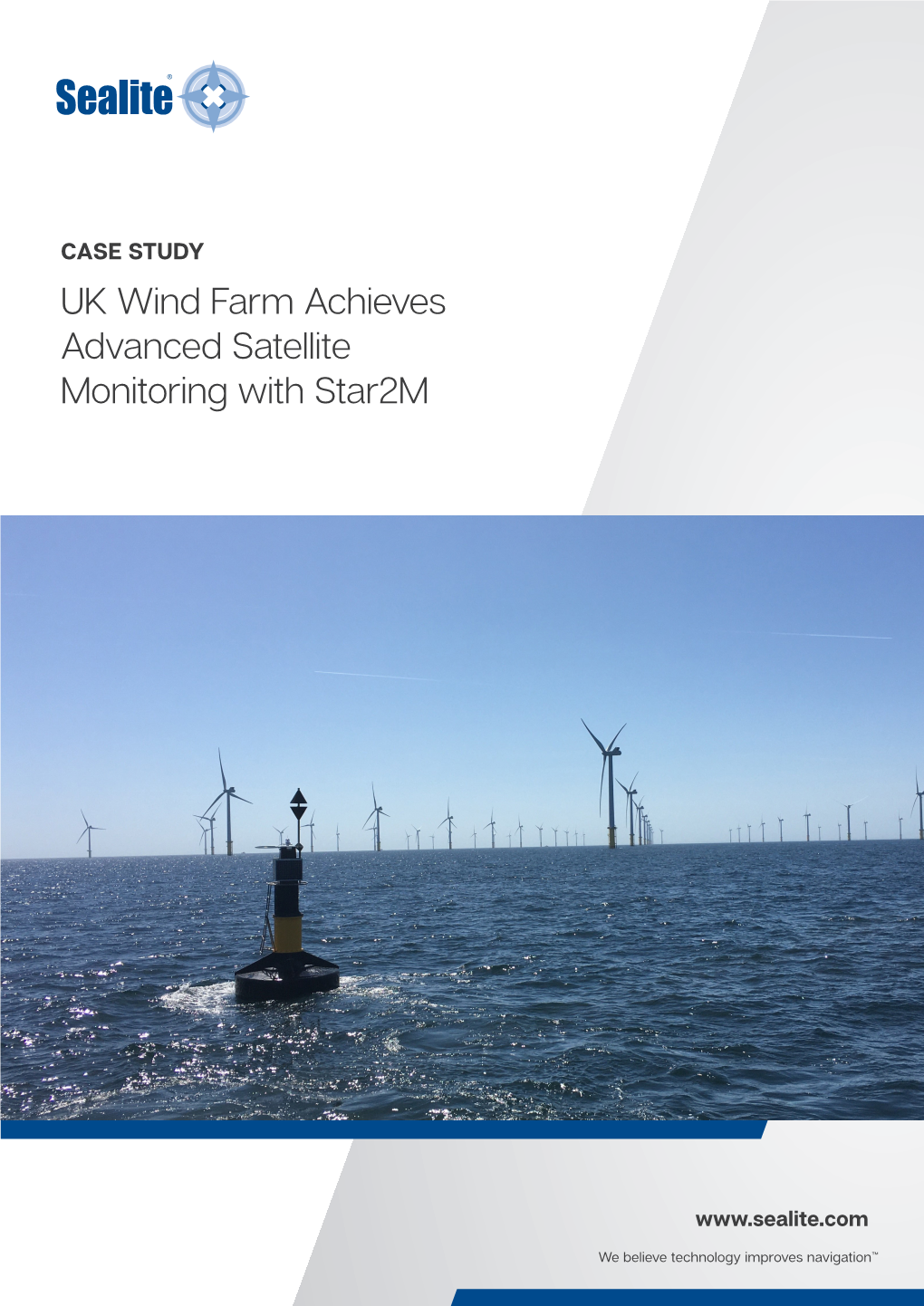 UK Wind Farm Achieves Advanced Satellite Monitoring with Star2m