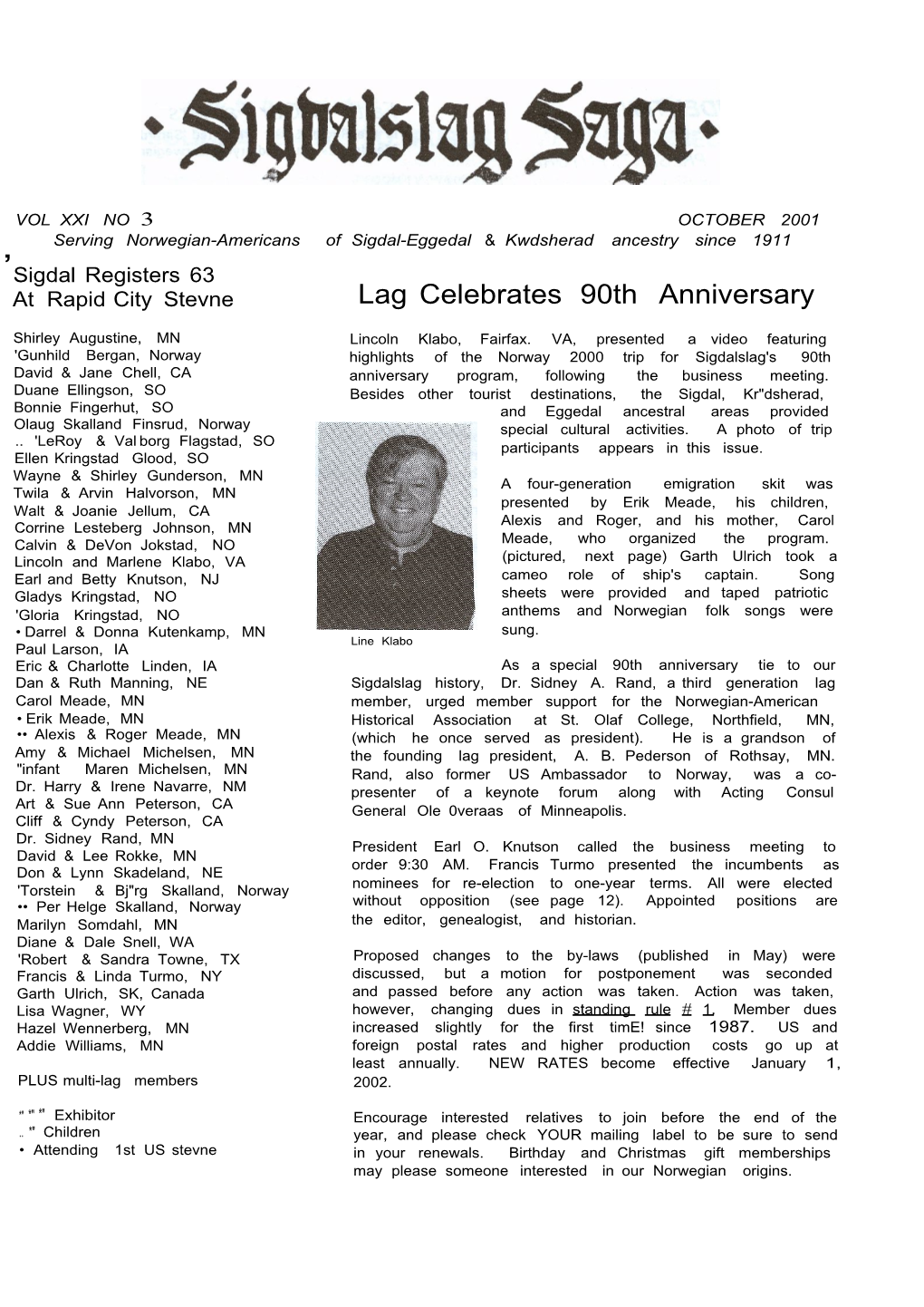 Lag Celebrates 90Th Anniversary