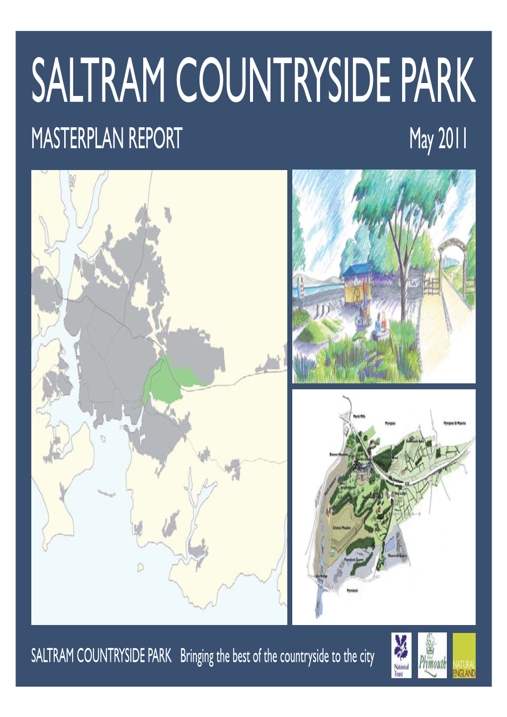 SALTRAM COUNTRYSIDE PARK MASTERPLAN REPORT May 2011