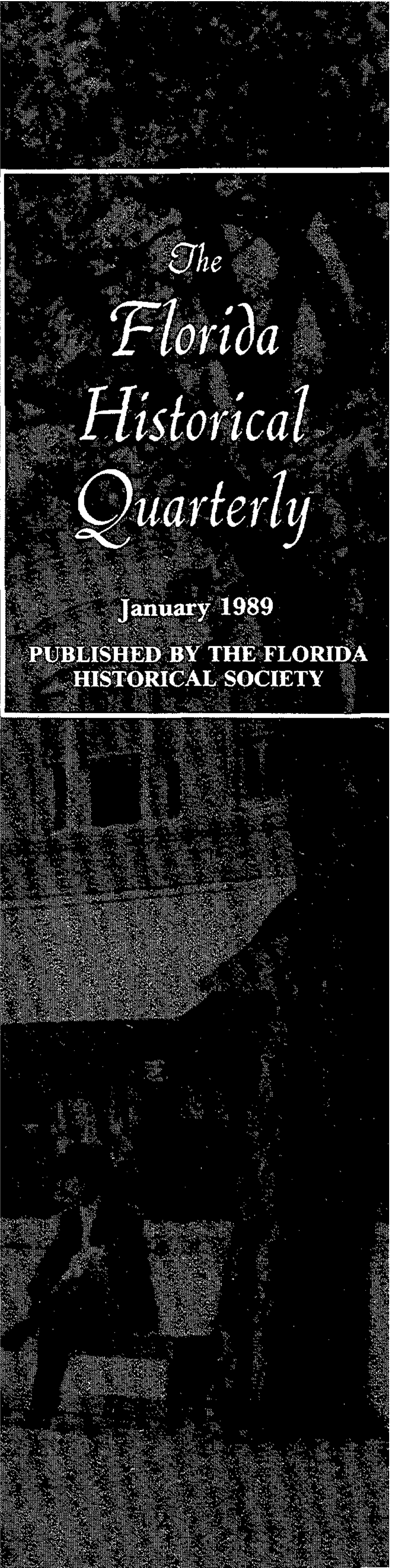 Florida Historical Quarterly