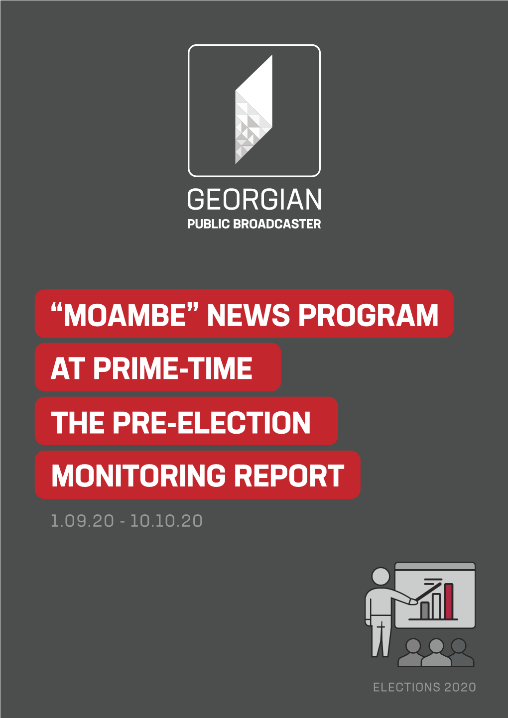 “Moambe” News Program at Prime-Time the Pre-Election Monitoring Report